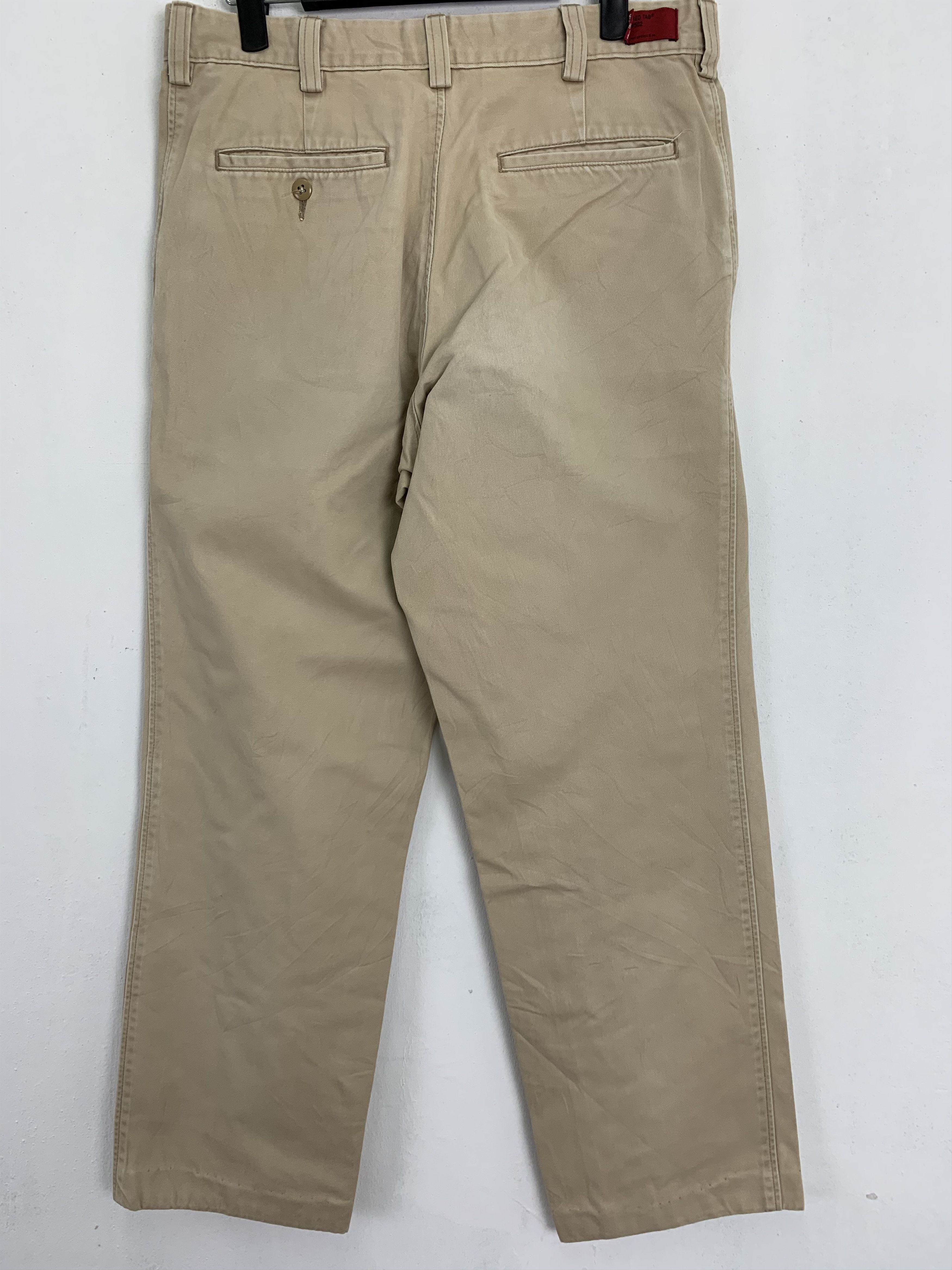 Japanese Brand Casual Pants Levis Red Tab Japanese Branded Streetwear Size US 30 / EU 46 - 8 Thumbnail
