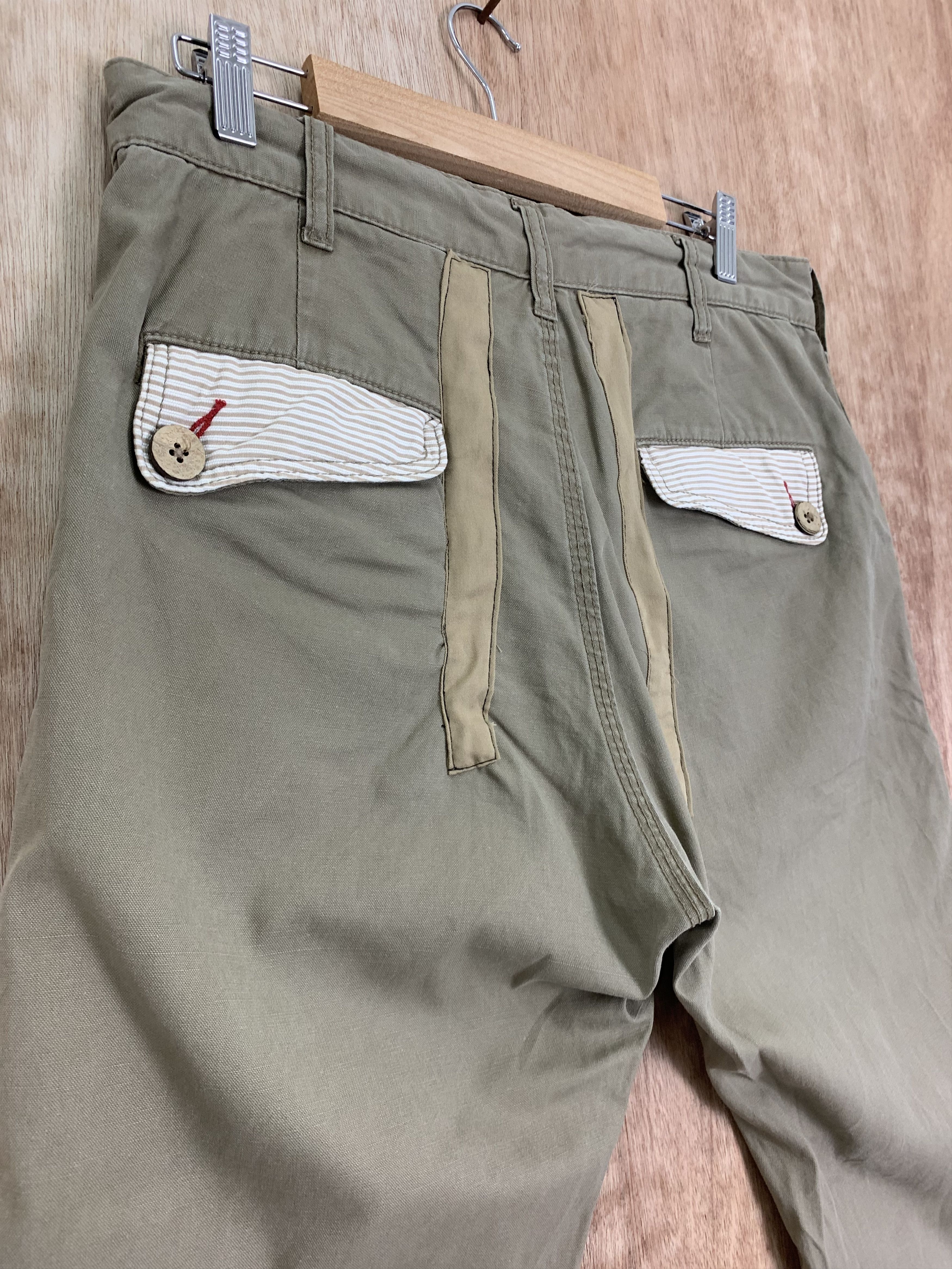 Japanese Brand Japanese Branded Free Gate Pants Style Streetwear Vintage Size US 30 / EU 46 - 14 Thumbnail