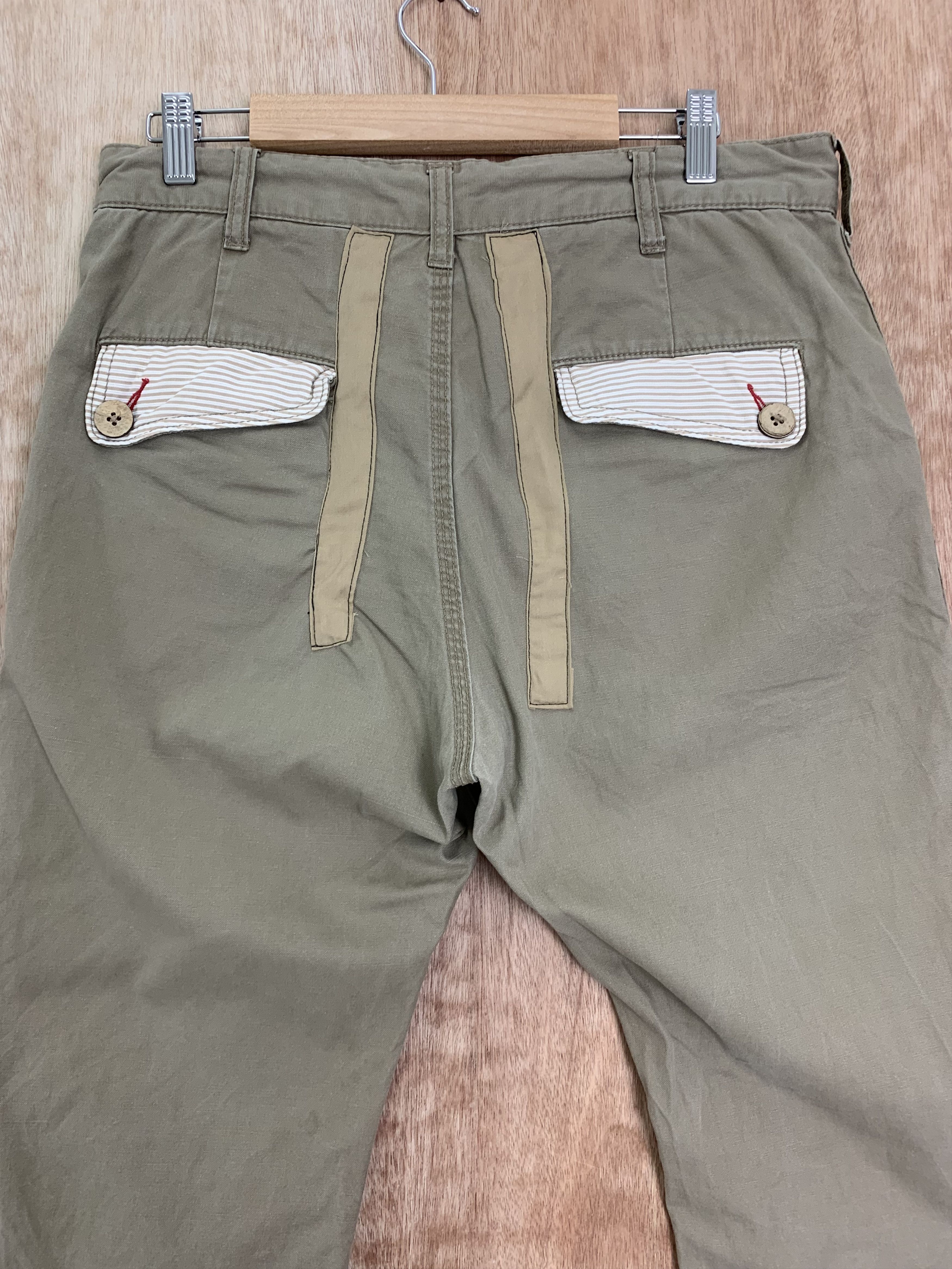 Japanese Brand Japanese Branded Free Gate Pants Style Streetwear Vintage Size US 30 / EU 46 - 8 Thumbnail