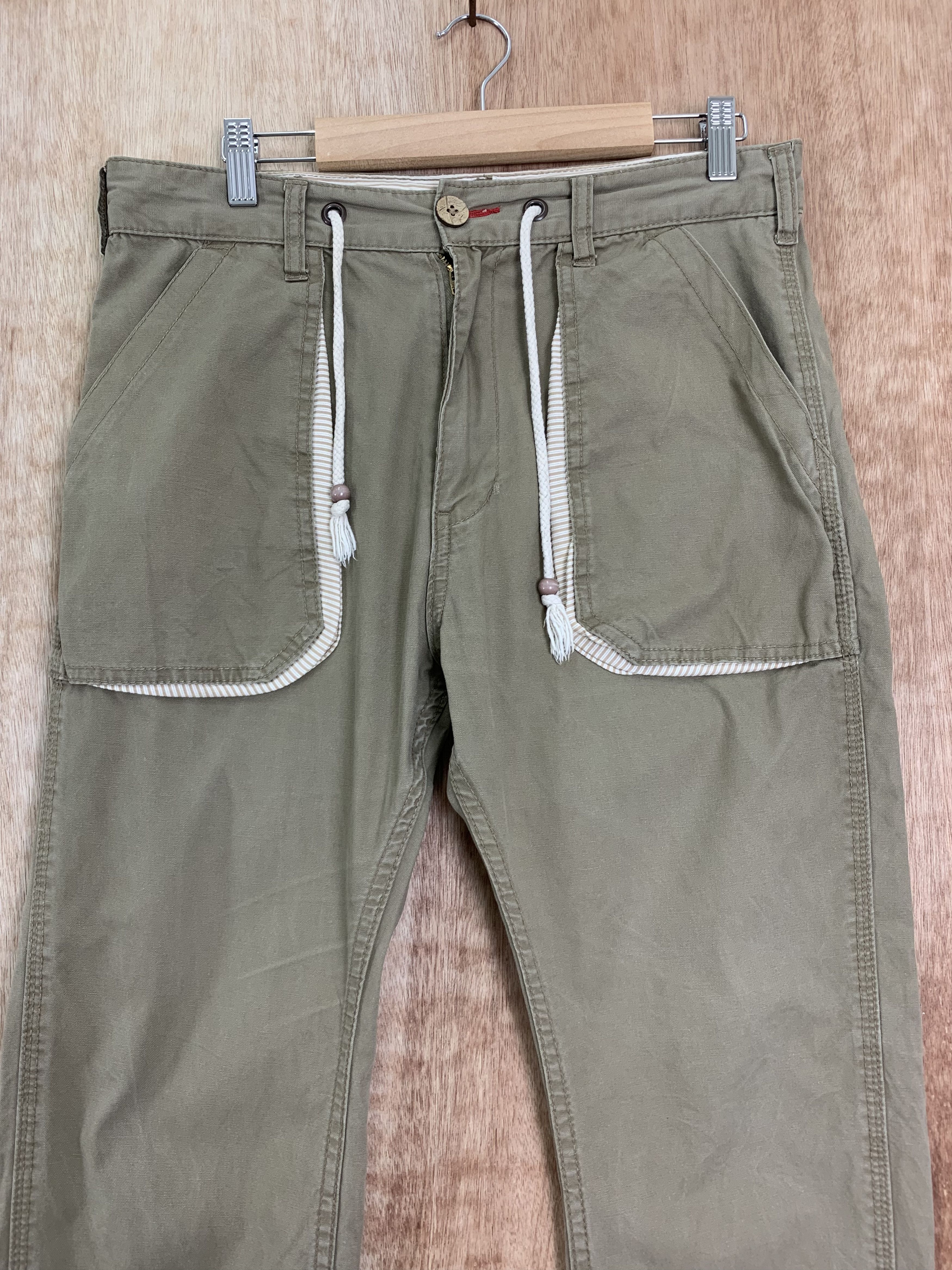 Japanese Brand Japanese Branded Free Gate Pants Style Streetwear Vintage Size US 30 / EU 46 - 3 Thumbnail
