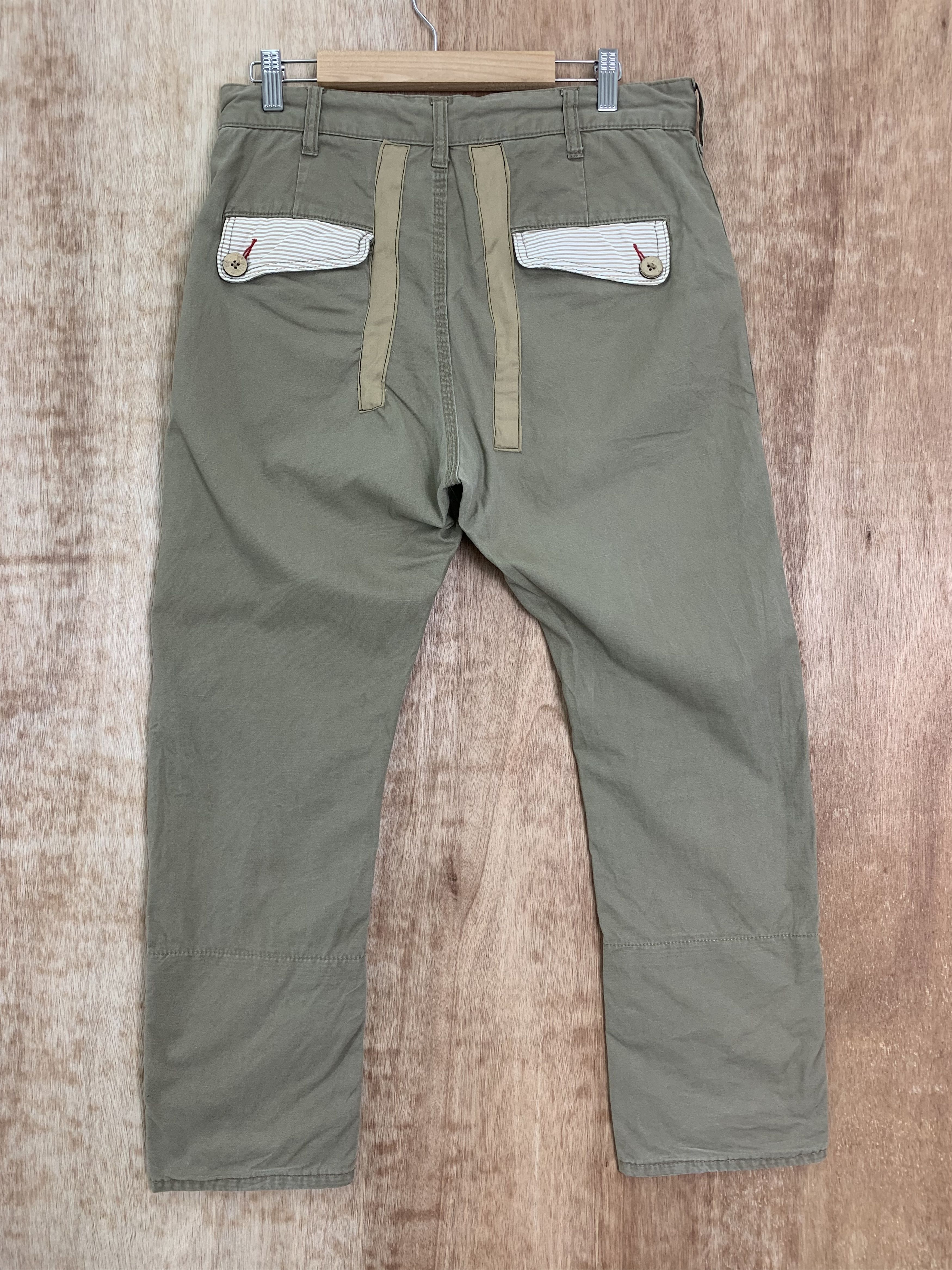 Japanese Brand Japanese Branded Free Gate Pants Style Streetwear Vintage Size US 30 / EU 46 - 2 Thumbnail
