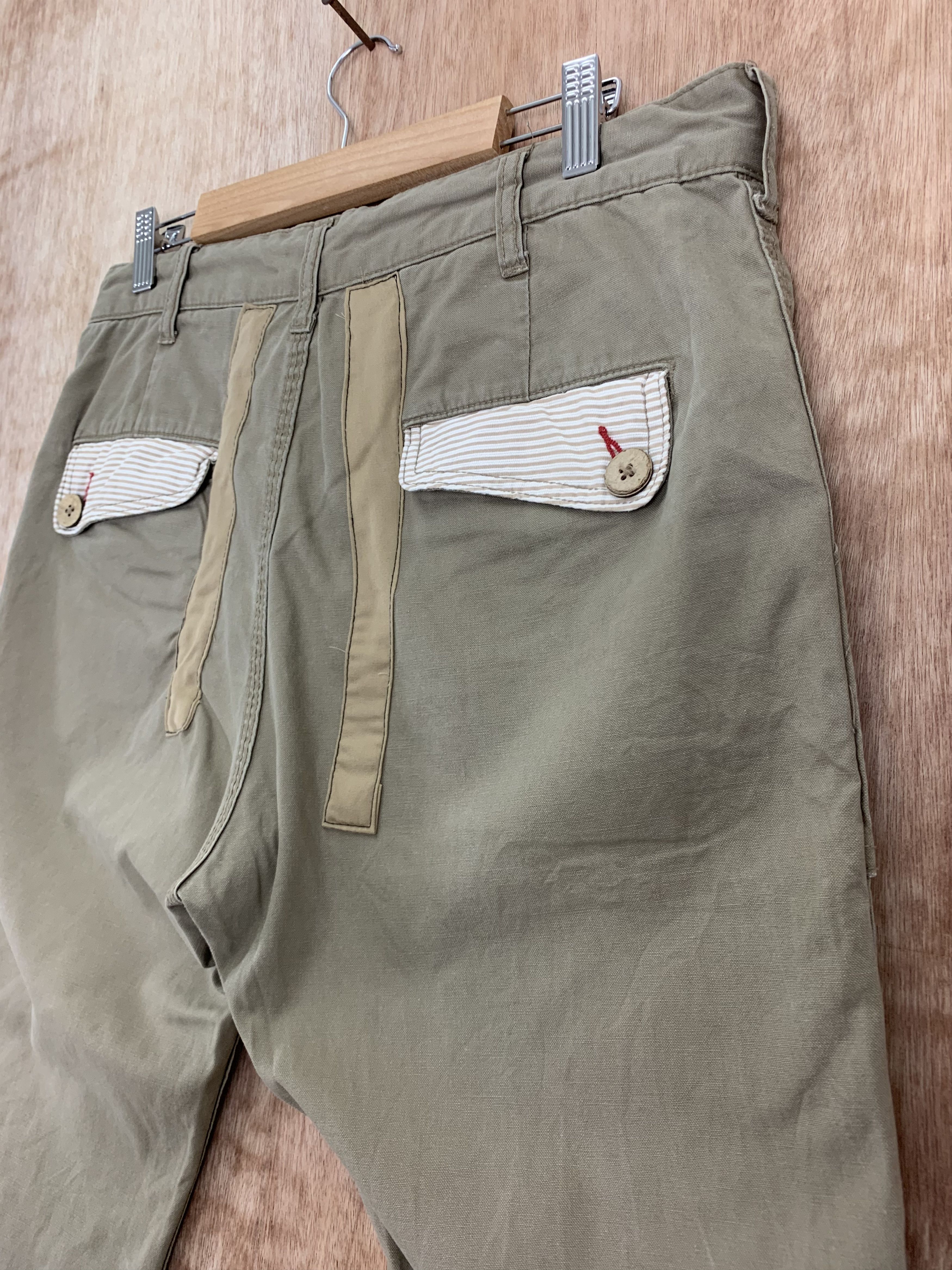 Japanese Brand Japanese Branded Free Gate Pants Style Streetwear Vintage Size US 30 / EU 46 - 10 Thumbnail