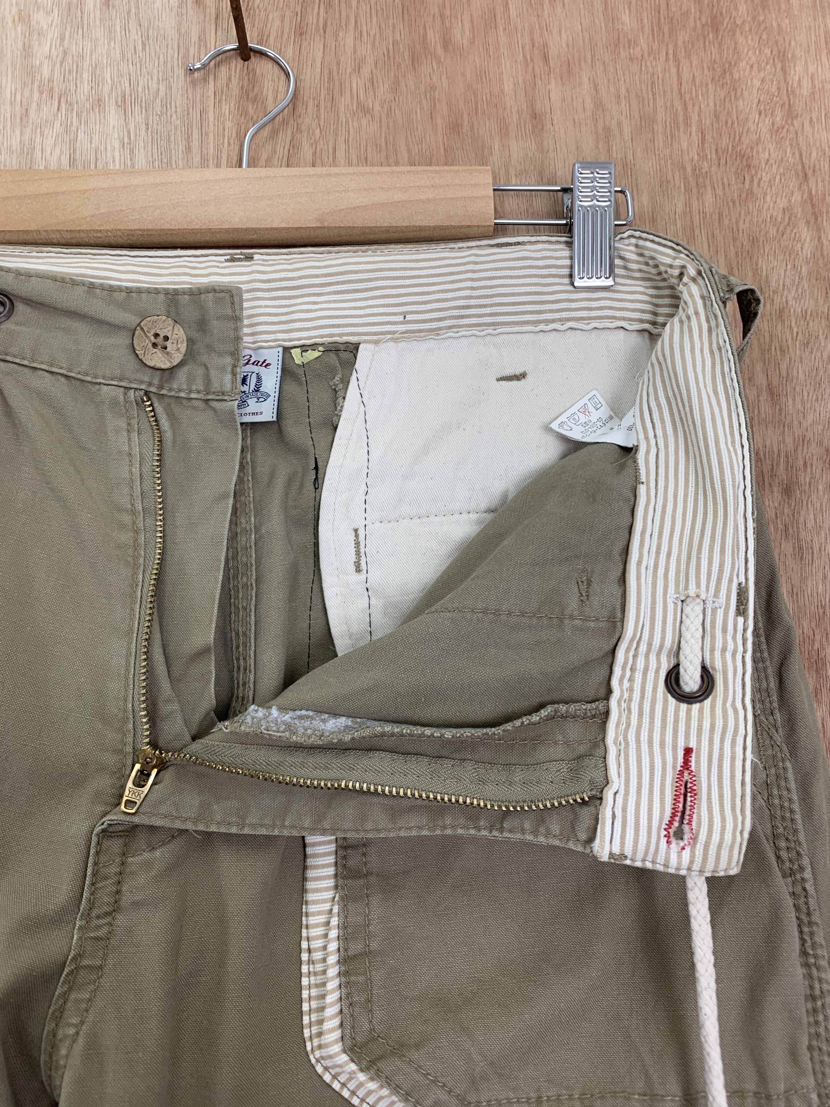 Japanese Brand Japanese Branded Free Gate Pants Style Streetwear Vintage Size US 30 / EU 46 - 7 Thumbnail