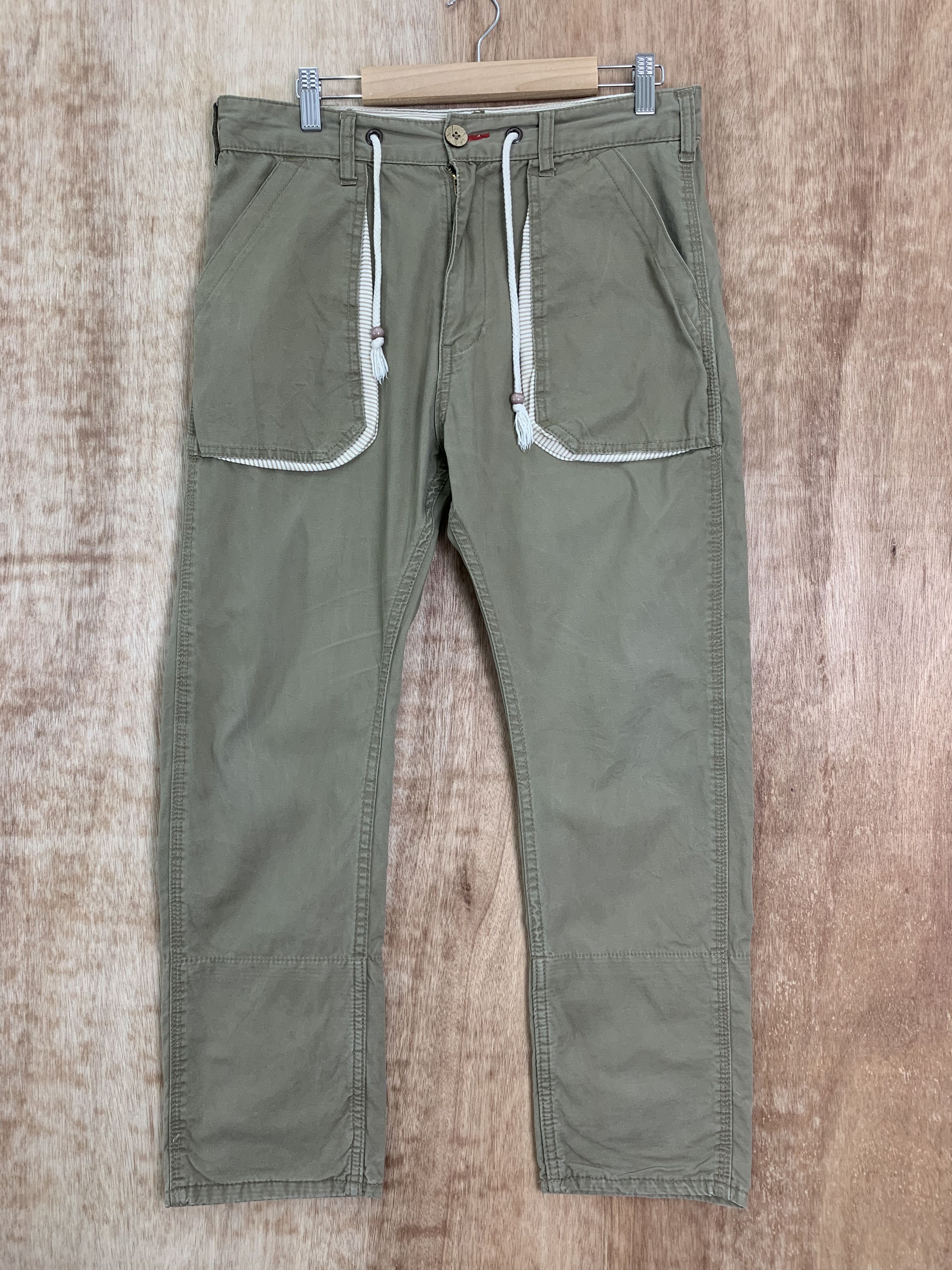 Japanese Brand Japanese Branded Free Gate Pants Style Streetwear Vintage Size US 30 / EU 46 - 1 Thumbnail