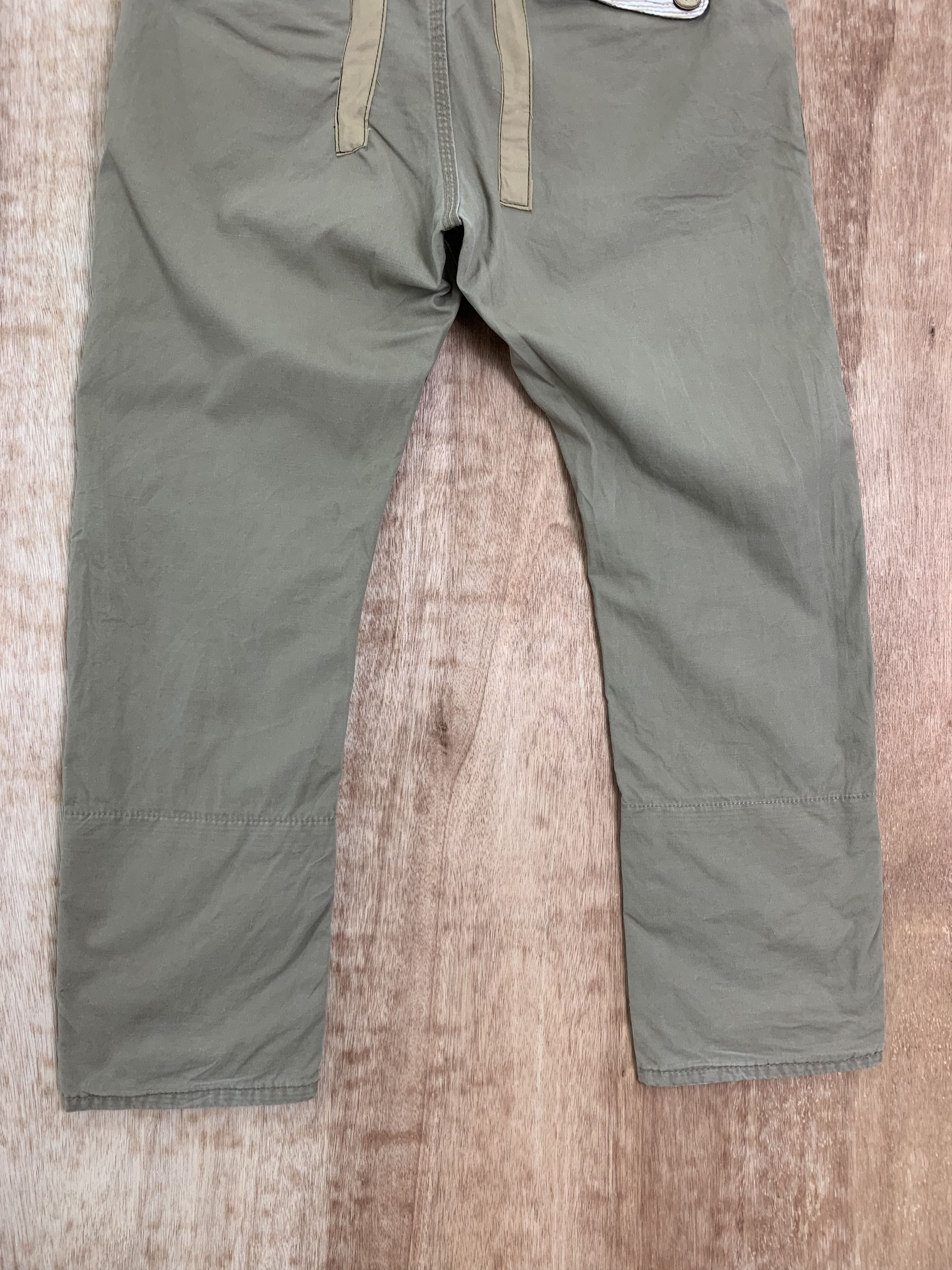 Japanese Brand Japanese Branded Free Gate Pants Style Streetwear Vintage Size US 30 / EU 46 - 9 Thumbnail