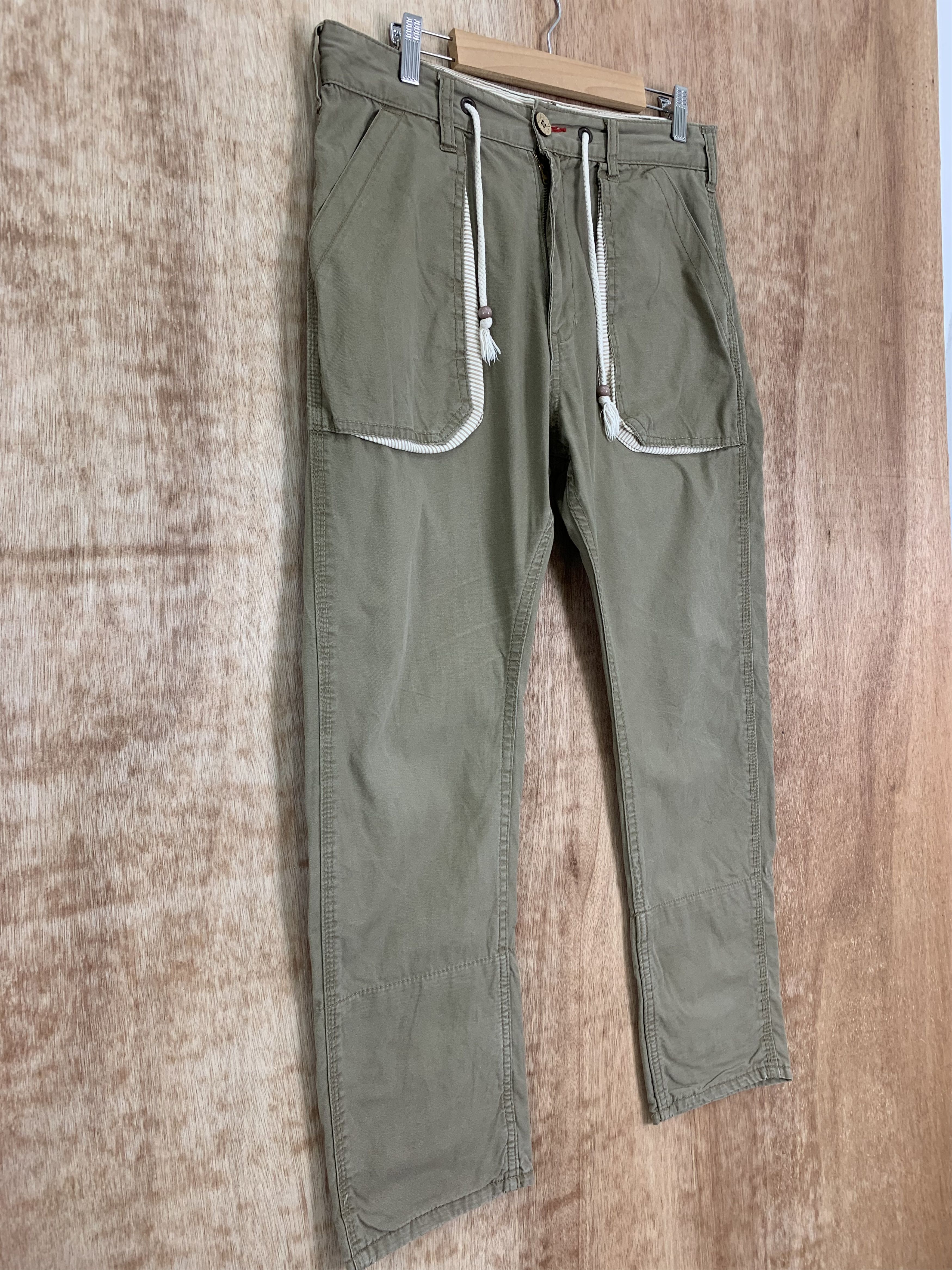 Japanese Brand Japanese Branded Free Gate Pants Style Streetwear Vintage Size US 30 / EU 46 - 5 Thumbnail