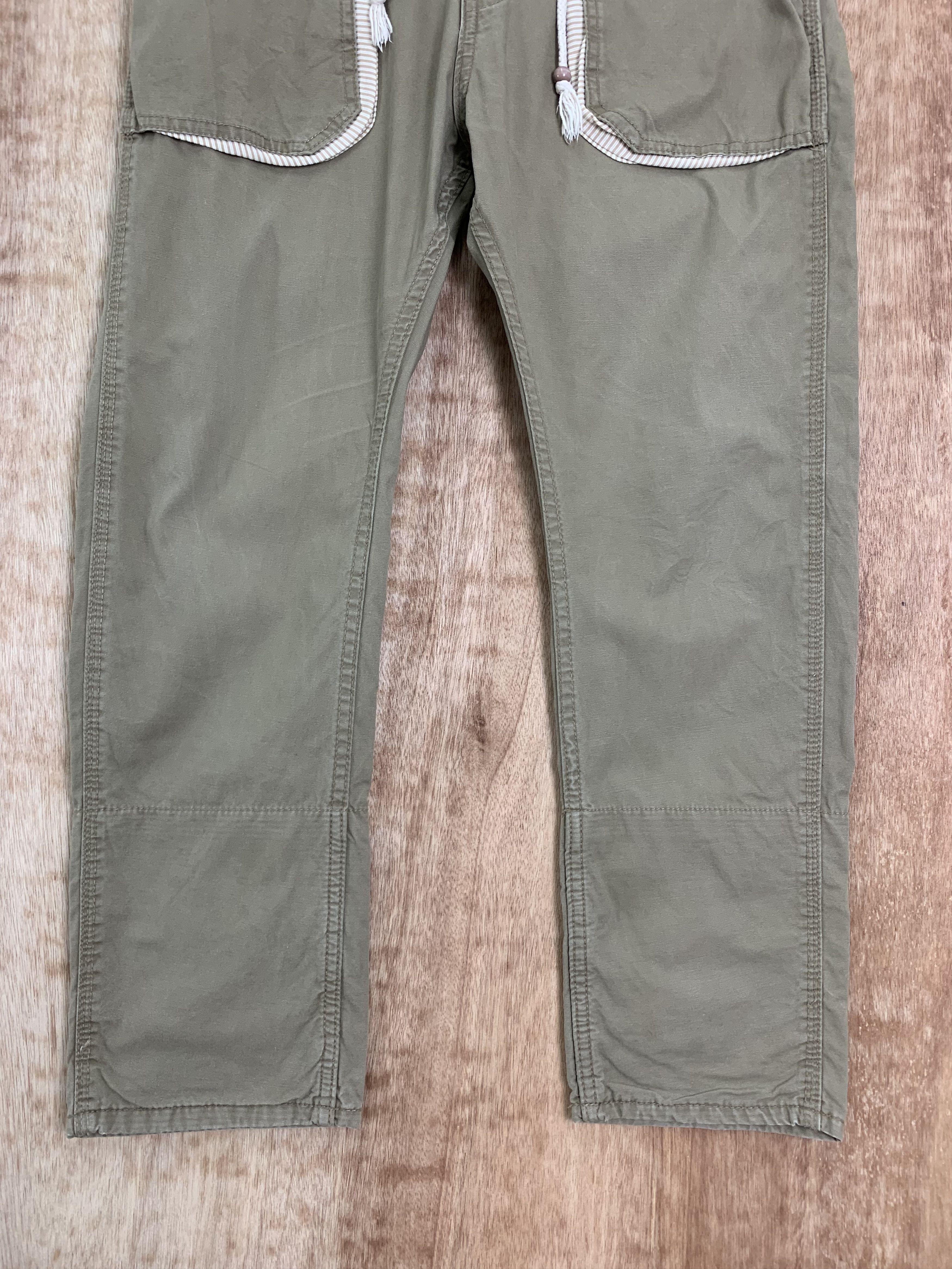 Japanese Brand Japanese Branded Free Gate Pants Style Streetwear Vintage Size US 30 / EU 46 - 4 Thumbnail