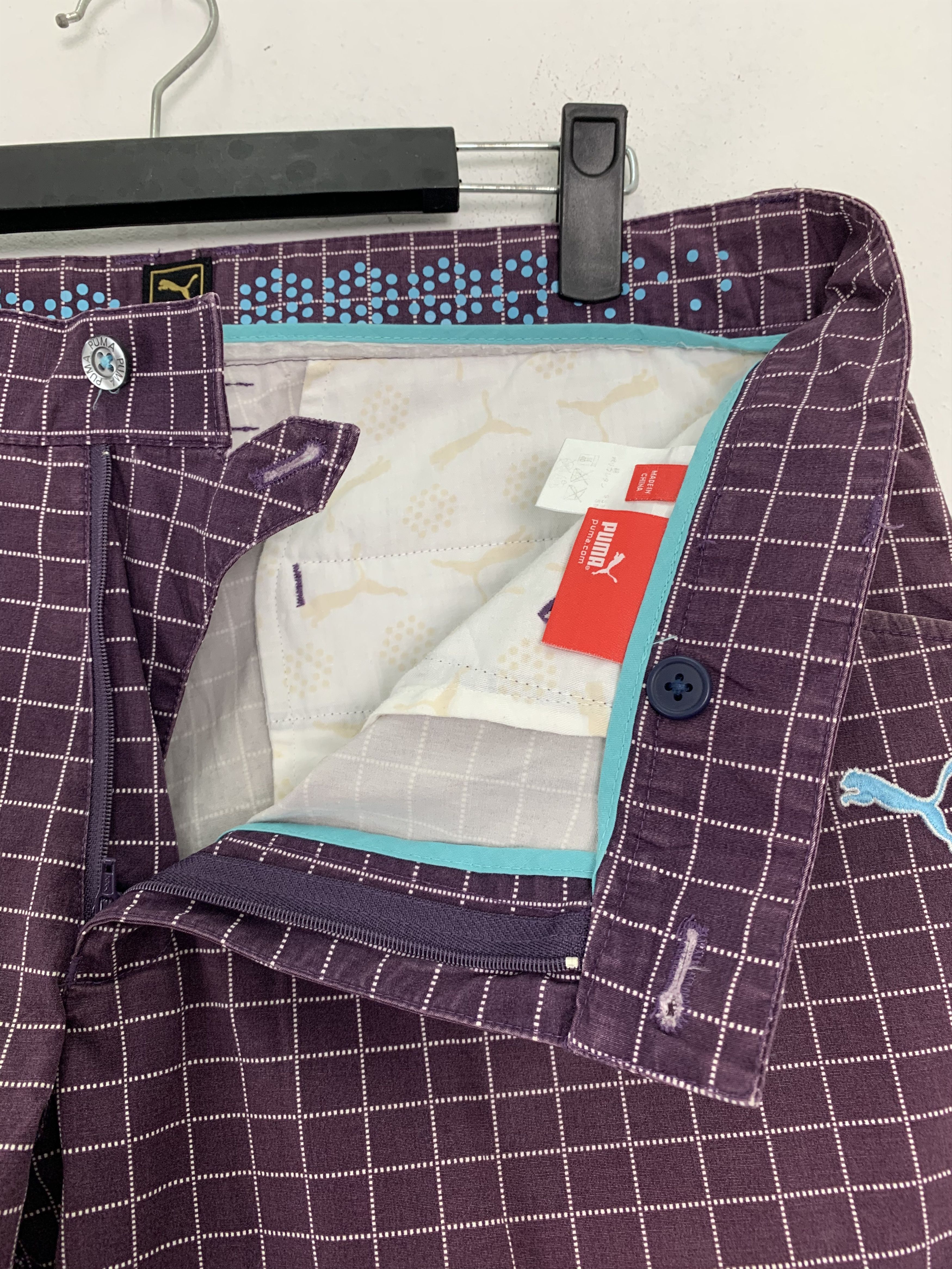OVER THE STRiPES Cargo Pants PUMA Streetwear Multipocket Over The Stripe Size US 31 - 9 Thumbnail