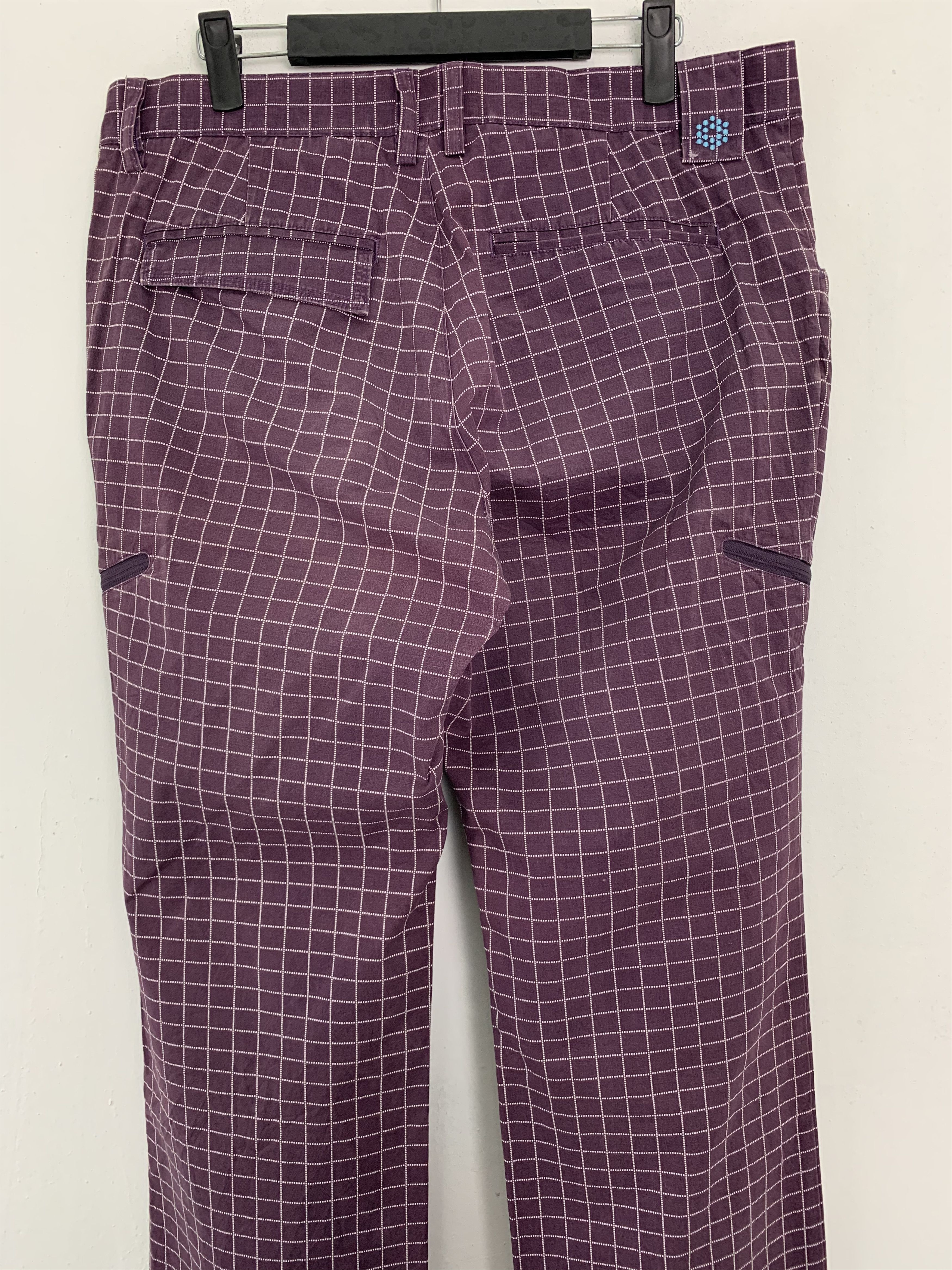 OVER THE STRiPES Cargo Pants PUMA Streetwear Multipocket Over The Stripe Size US 31 - 12 Thumbnail
