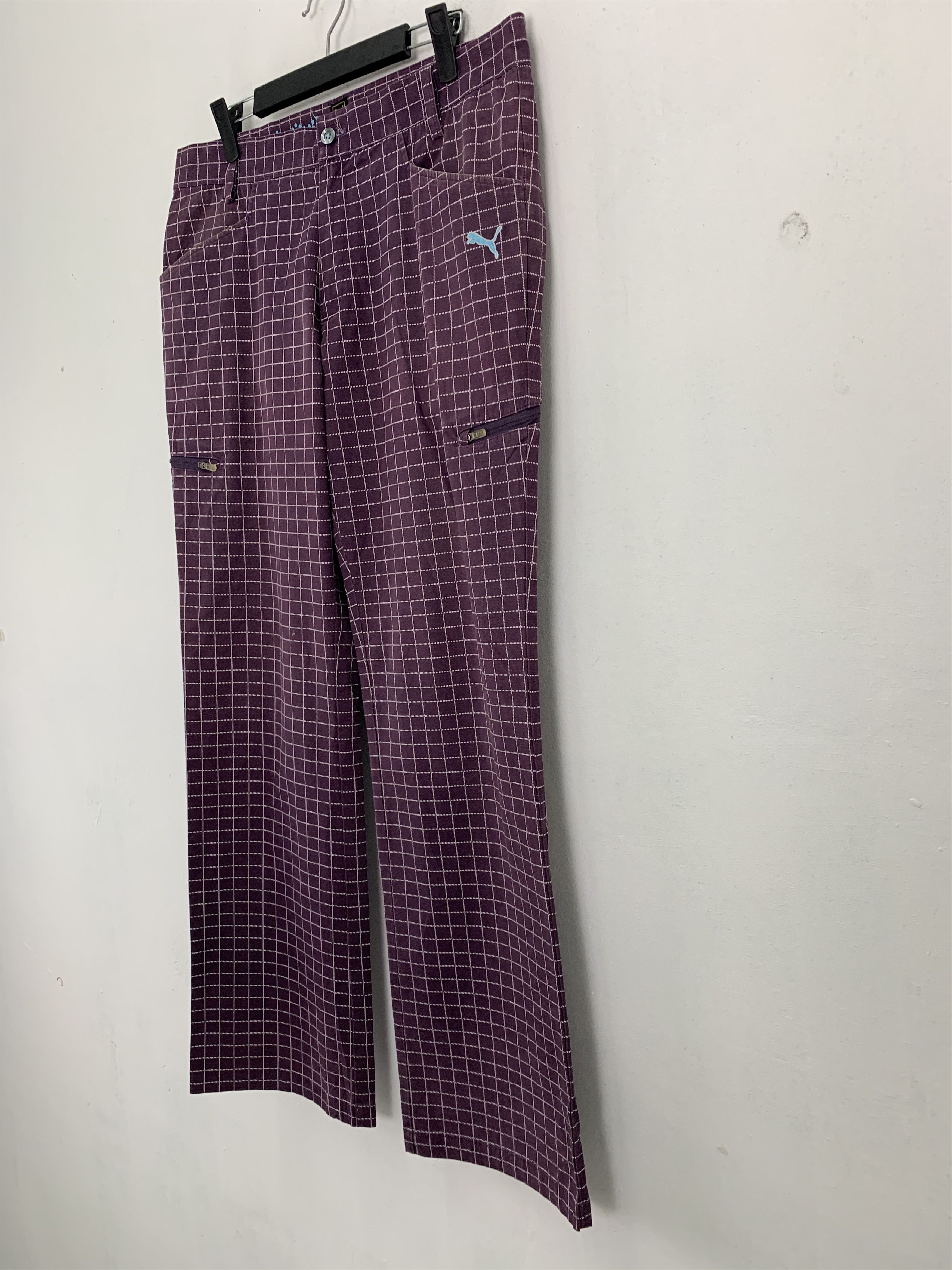 OVER THE STRiPES Cargo Pants PUMA Streetwear Multipocket Over The Stripe Size US 31 - 5 Thumbnail