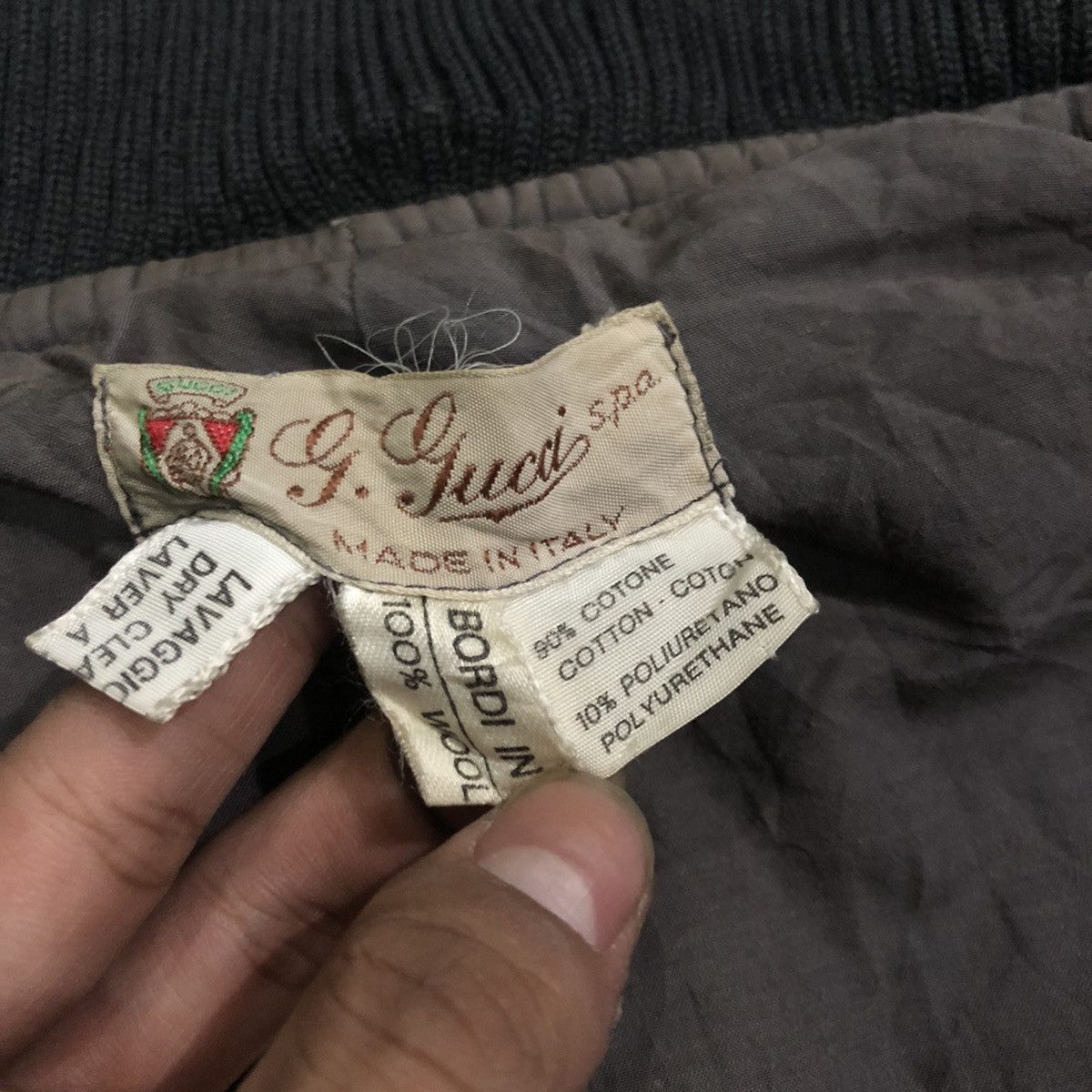 Gucci Vintage Gucci Jacket Size US M / EU 48-50 / 2 - 9 Thumbnail