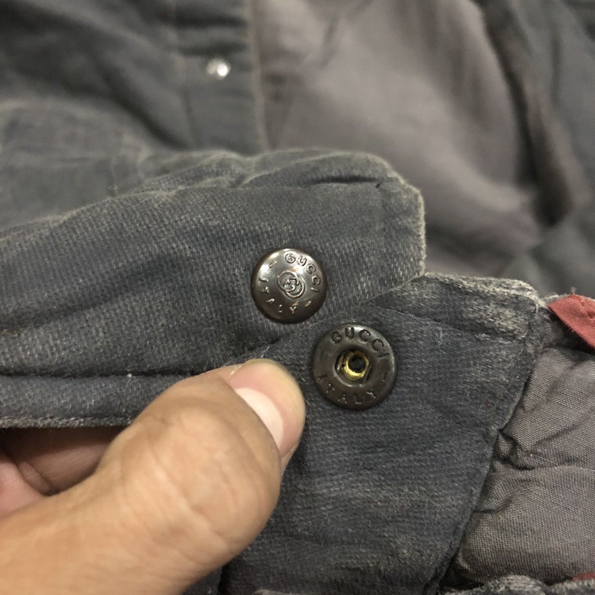 Gucci Vintage Gucci Jacket Size US M / EU 48-50 / 2 - 7 Thumbnail