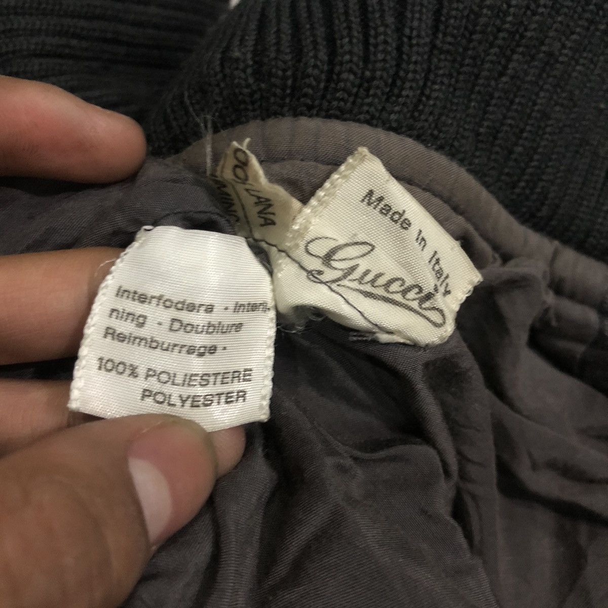 Gucci Vintage Gucci Jacket Size US M / EU 48-50 / 2 - 10 Thumbnail