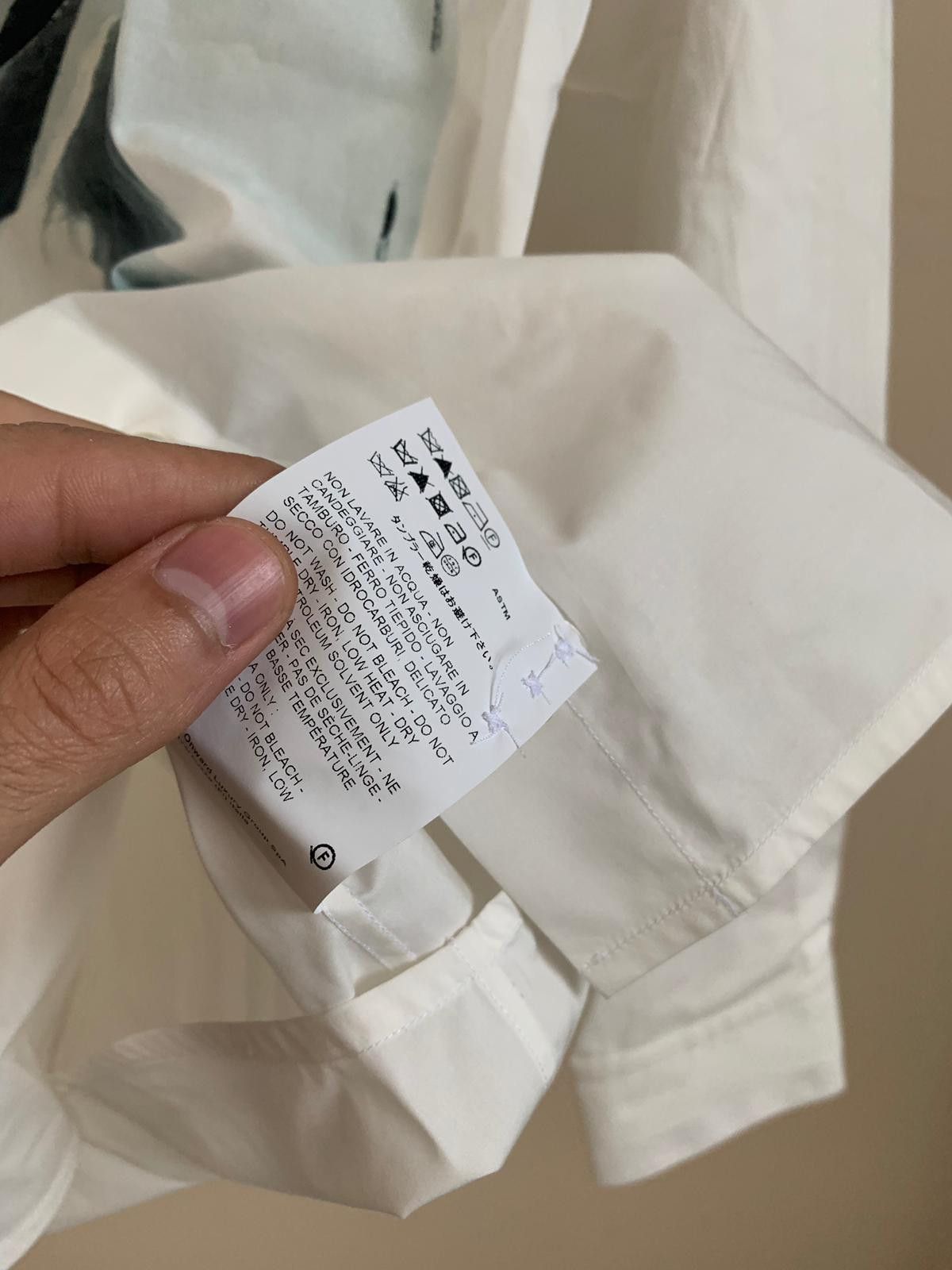 Jil Sander Symphony FF Button Up in white Size US S / EU 44-46 / 1 - 14 Thumbnail