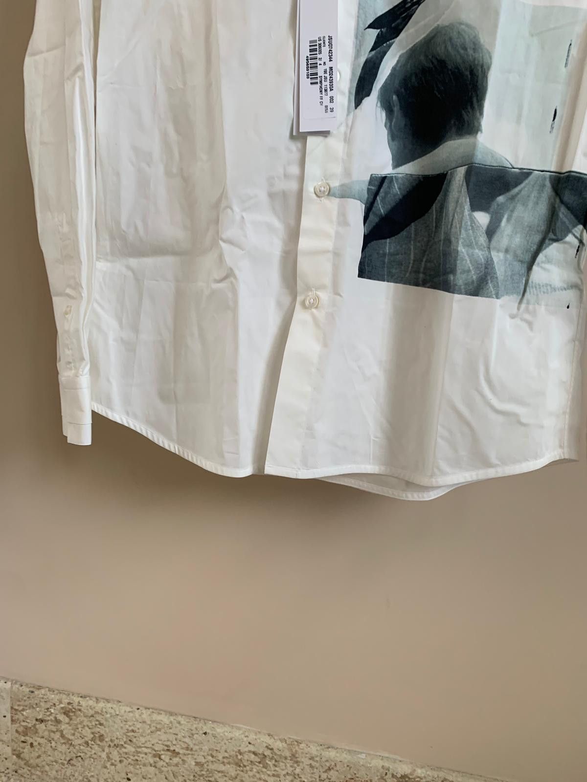 Jil Sander Symphony FF Button Up in white Size US S / EU 44-46 / 1 - 12 Thumbnail