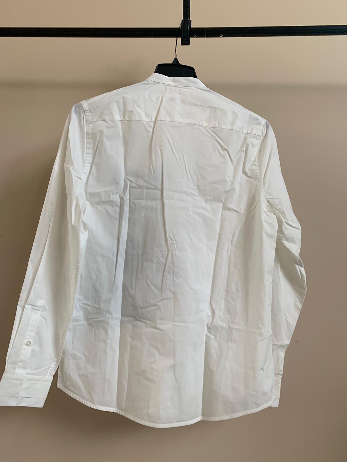 Jil Sander Symphony FF Button Up in white Size US S / EU 44-46 / 1 - 15 Thumbnail