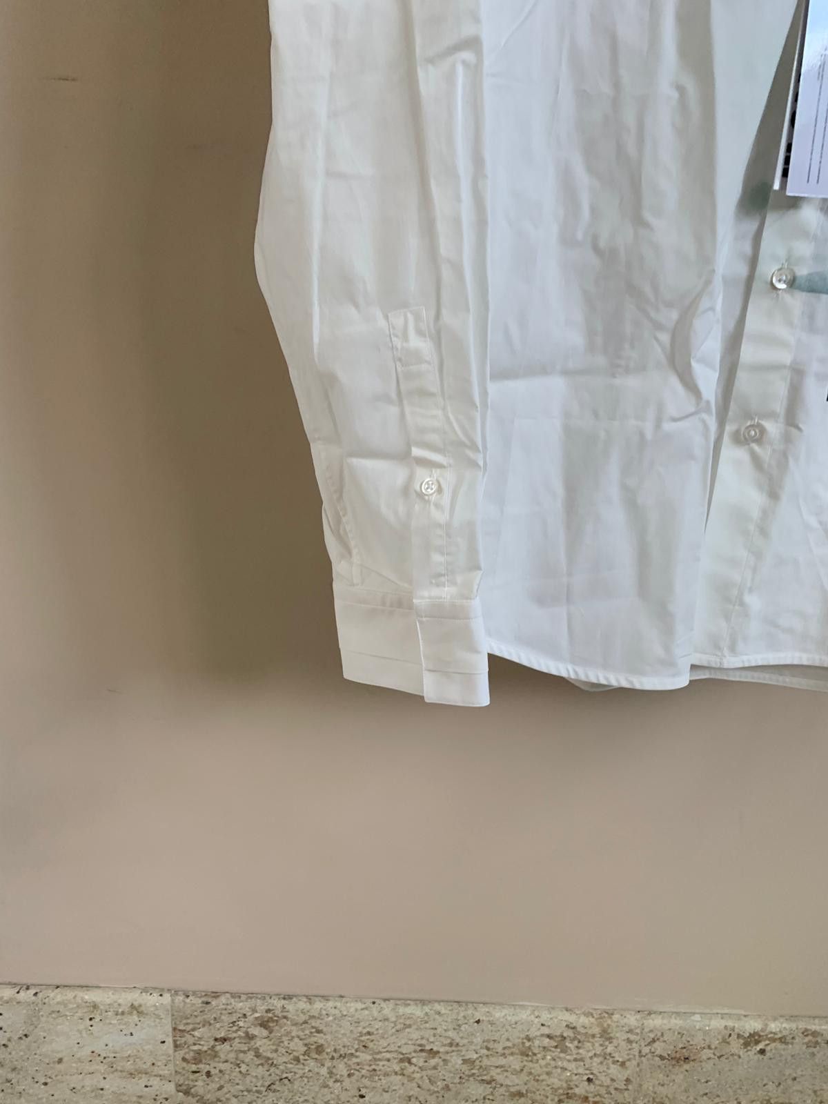 Jil Sander Symphony FF Button Up in white Size US S / EU 44-46 / 1 - 6 Thumbnail