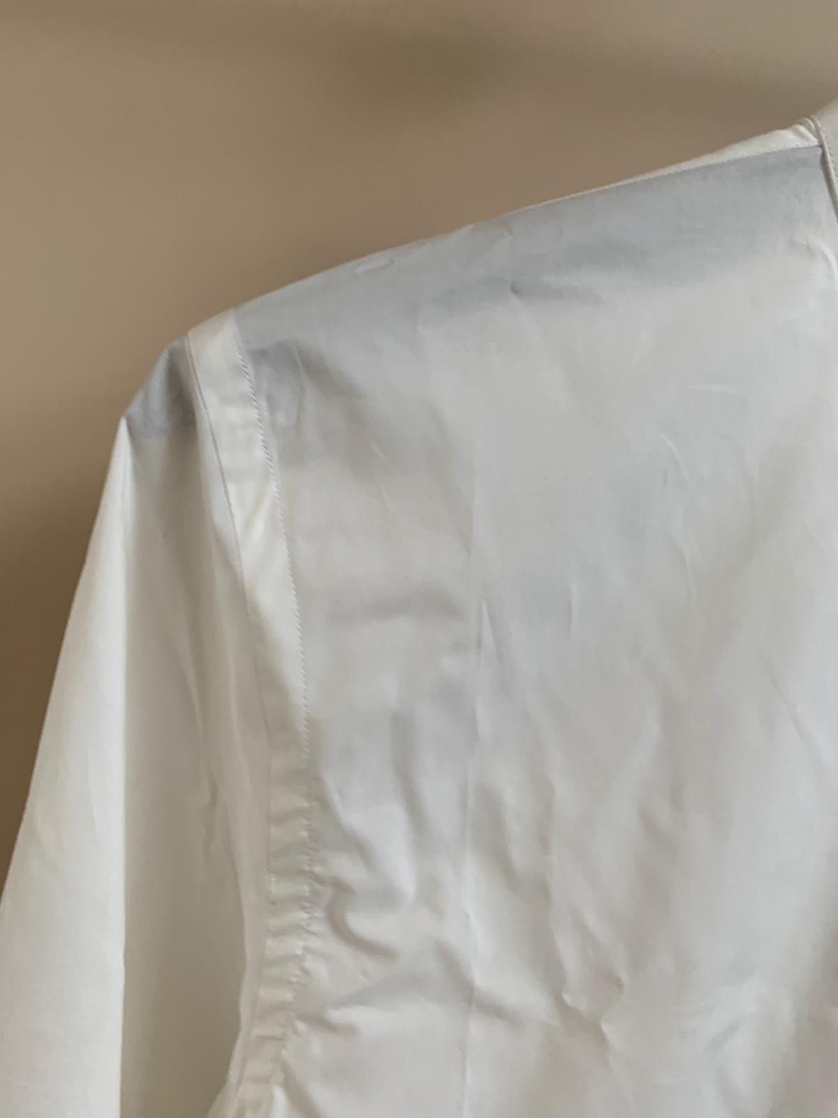 Jil Sander Symphony FF Button Up in white Size US S / EU 44-46 / 1 - 13 Thumbnail