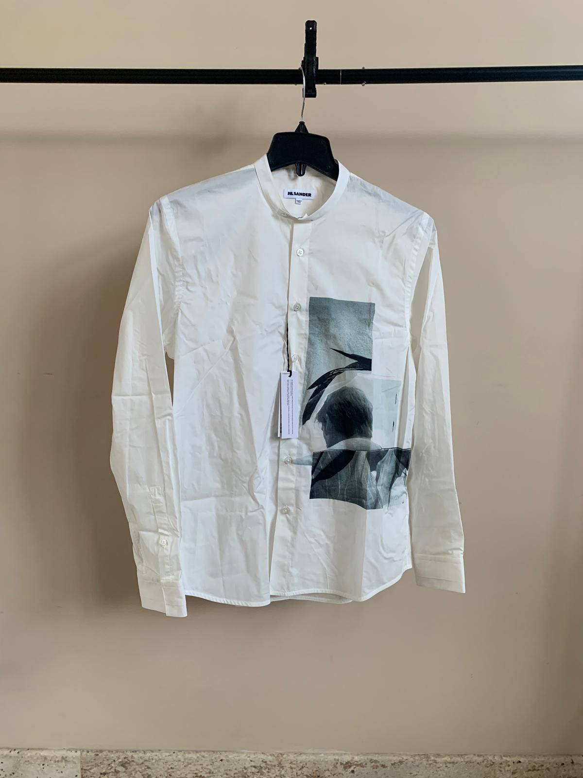 Jil Sander Symphony FF Button Up in white Size US S / EU 44-46 / 1 - 2 Thumbnail