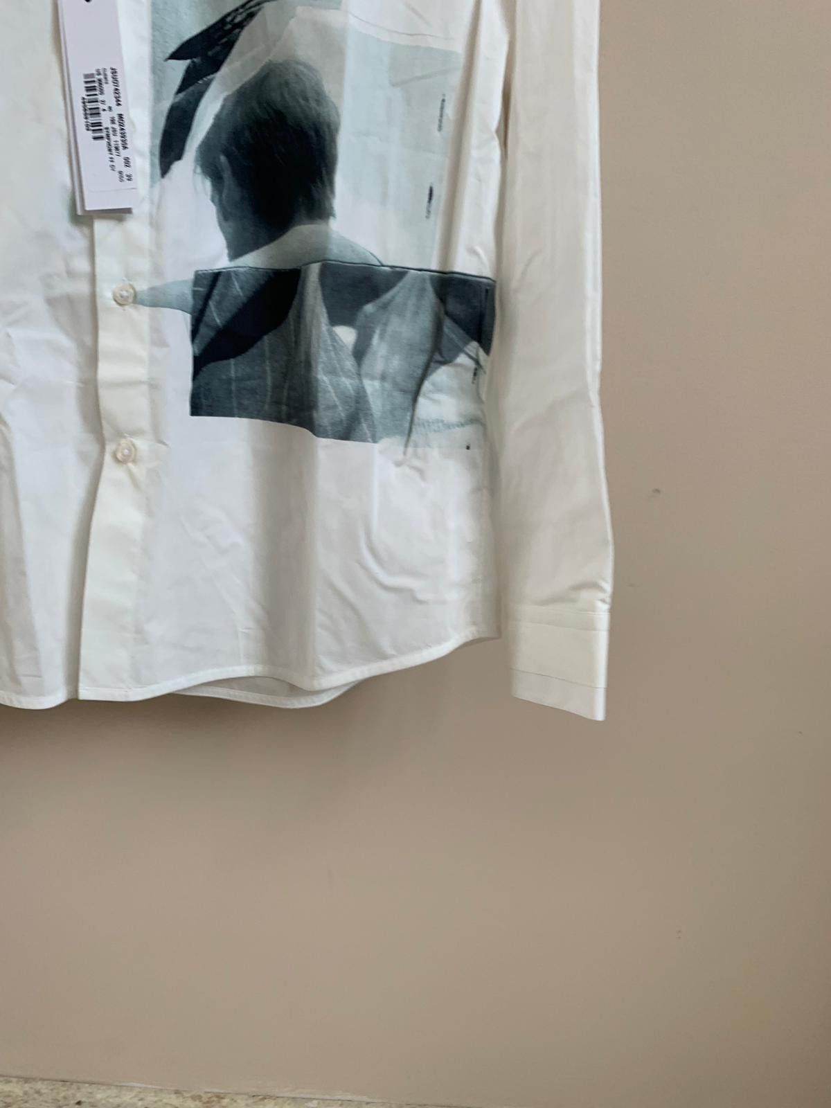 Jil Sander Symphony FF Button Up in white Size US S / EU 44-46 / 1 - 10 Thumbnail