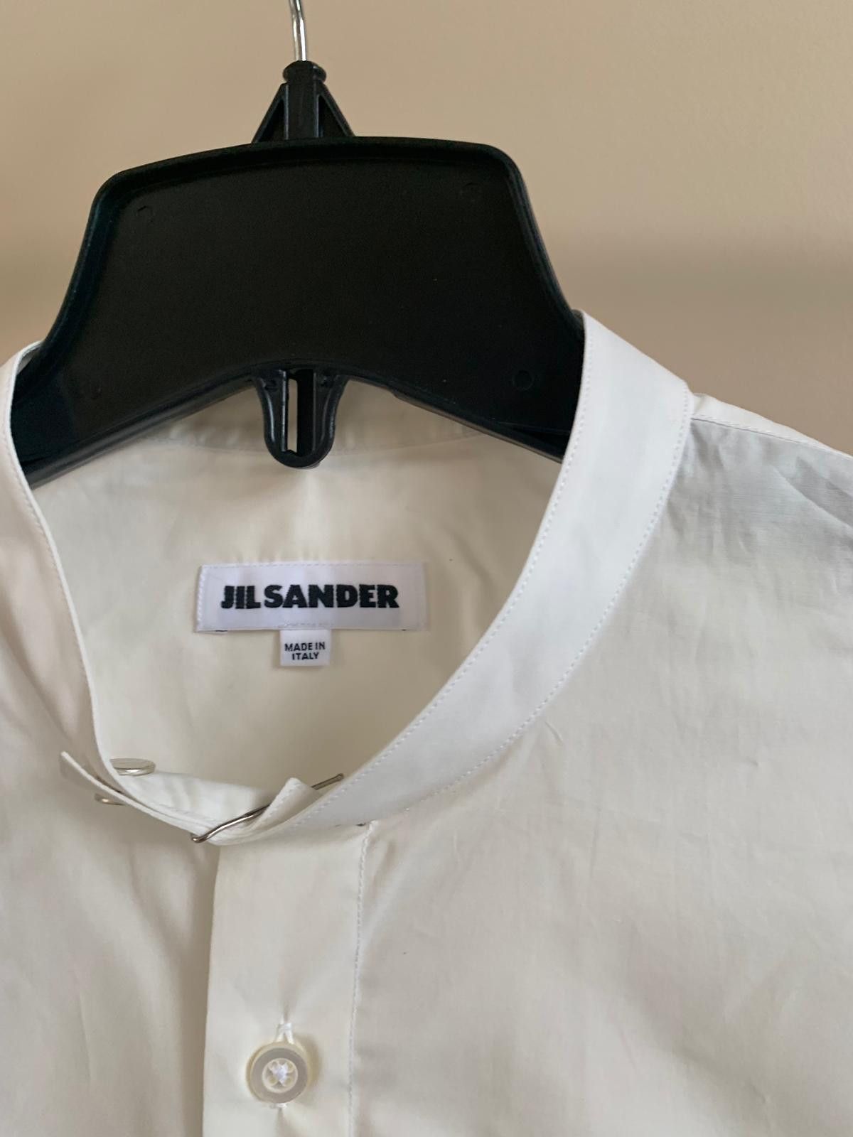 Jil Sander Symphony FF Button Up in white Size US S / EU 44-46 / 1 - 16 Thumbnail