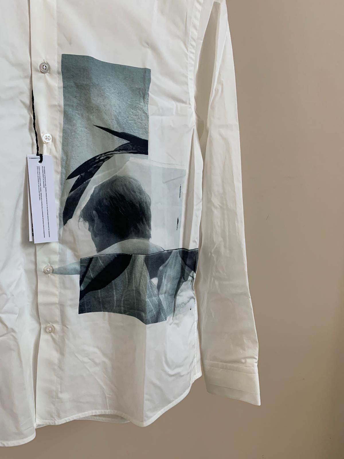 Jil Sander Symphony FF Button Up in white Size US S / EU 44-46 / 1 - 5 Thumbnail