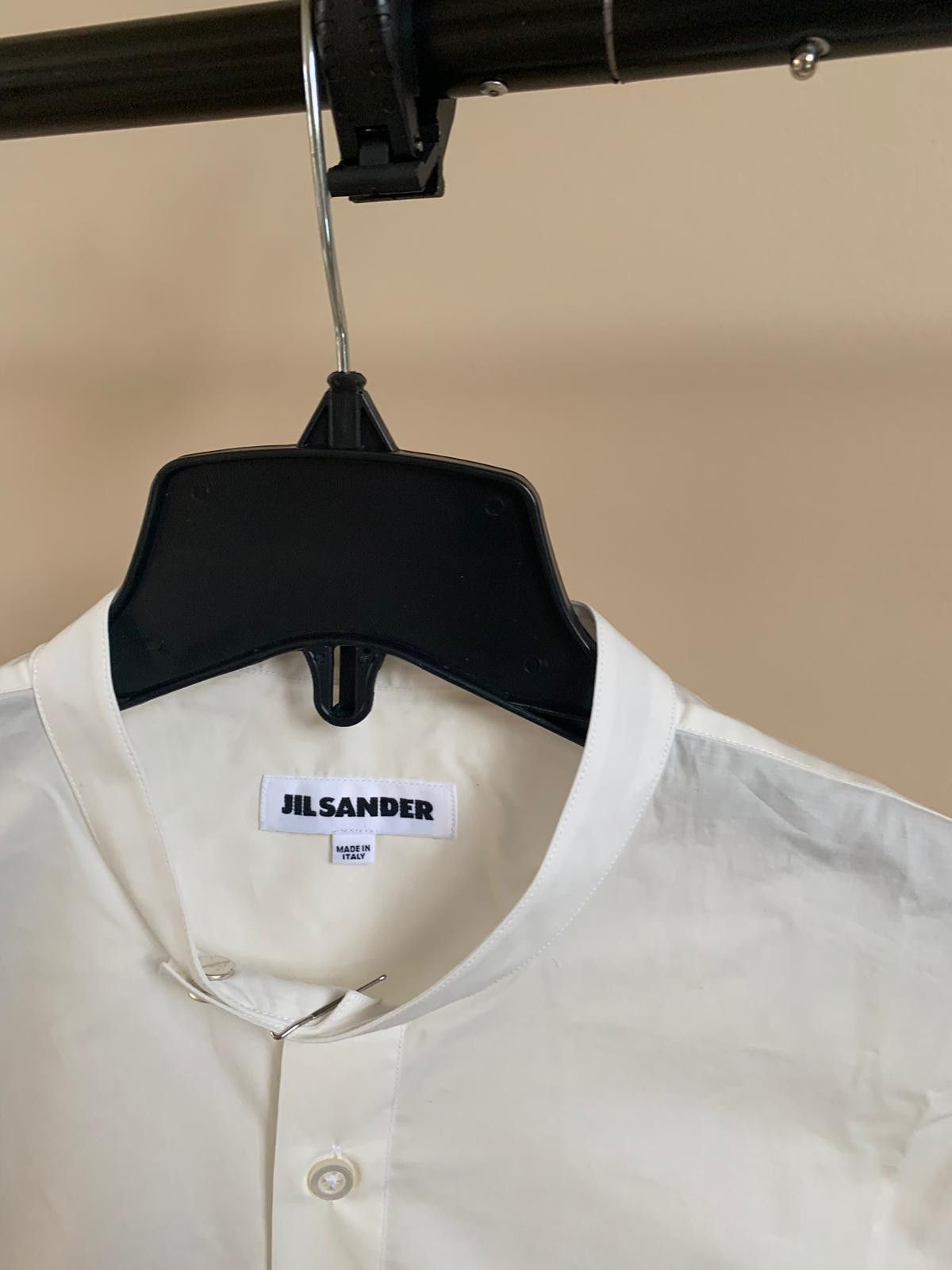 Jil Sander Symphony FF Button Up in white Size US S / EU 44-46 / 1 - 7 Thumbnail