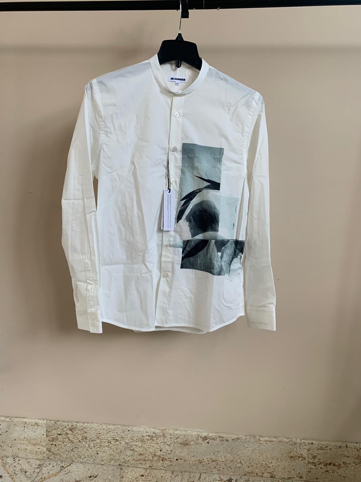 Jil Sander Symphony FF Button Up in white Size US S / EU 44-46 / 1 - 3 Thumbnail