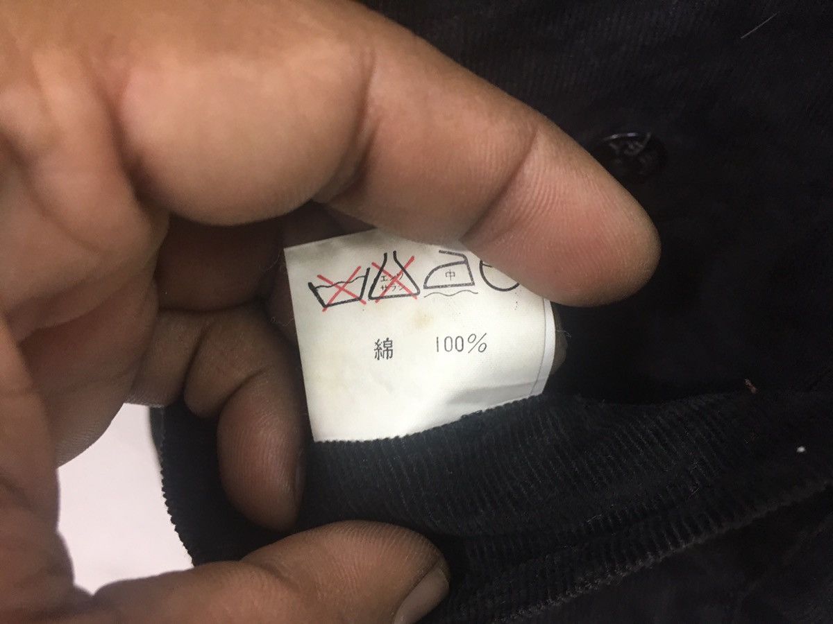 Japanese Brand × Y's for Men × Yohji Yamamoto Rare!! Yohji yamamoto Y’S bis jacket reversible japan Size US L / EU 52-54 / 3 - 14 Thumbnail