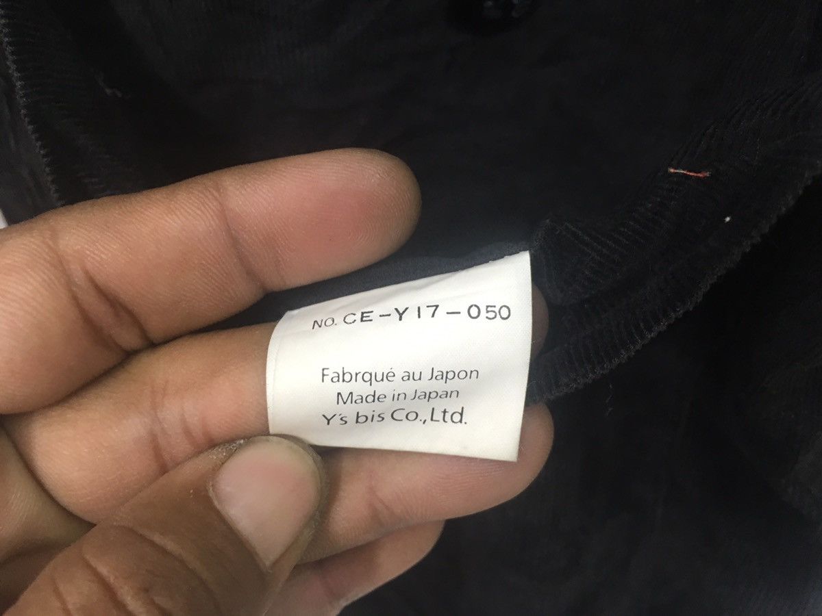 Japanese Brand × Y's for Men × Yohji Yamamoto Rare!! Yohji yamamoto Y’S bis jacket reversible japan Size US L / EU 52-54 / 3 - 15 Thumbnail