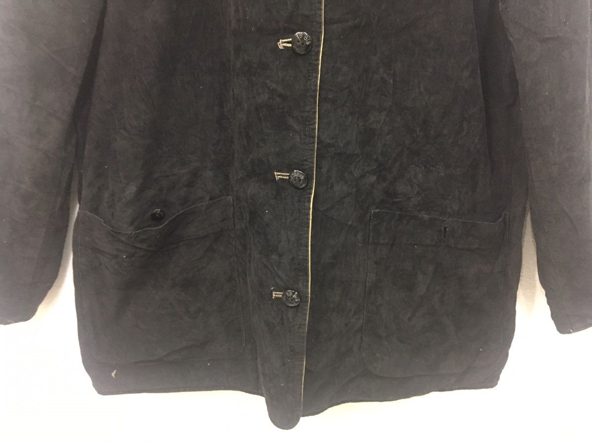 Japanese Brand × Y's for Men × Yohji Yamamoto Rare!! Yohji yamamoto Y’S bis jacket reversible japan Size US L / EU 52-54 / 3 - 6 Thumbnail