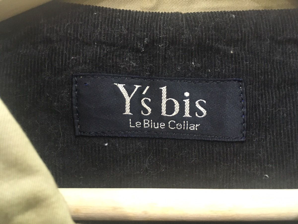 Japanese Brand × Y's for Men × Yohji Yamamoto Rare!! Yohji yamamoto Y’S bis jacket reversible japan Size US L / EU 52-54 / 3 - 8 Thumbnail