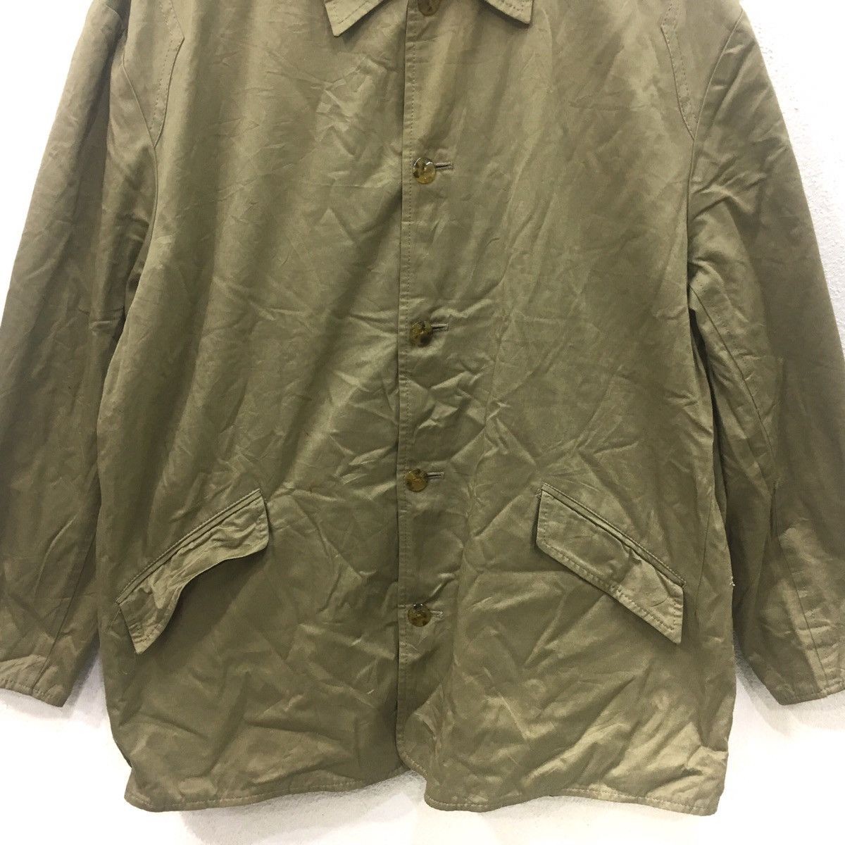 Japanese Brand × Y's for Men × Yohji Yamamoto Rare!! Yohji yamamoto Y’S bis jacket reversible japan Size US L / EU 52-54 / 3 - 5 Thumbnail