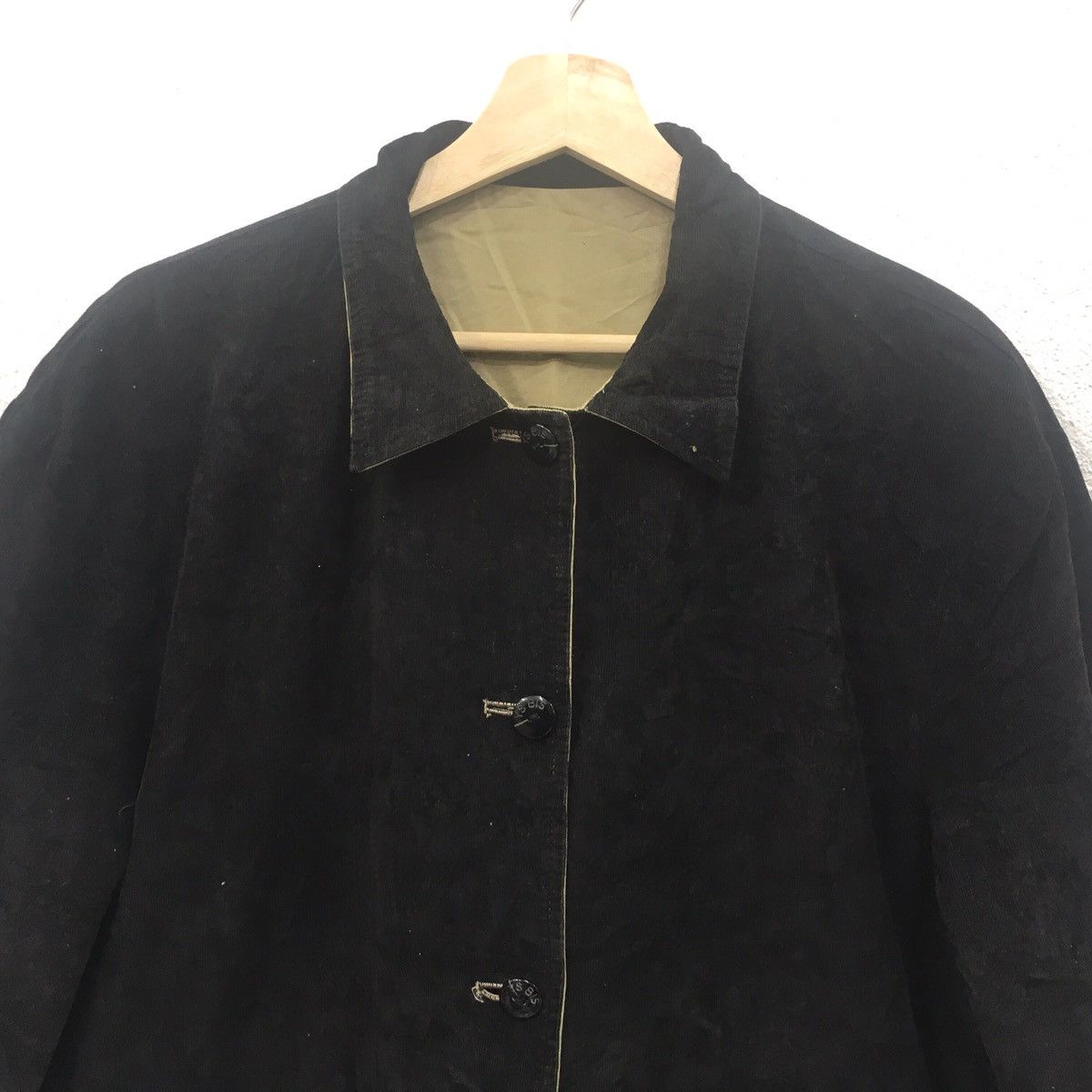 Japanese Brand × Y's for Men × Yohji Yamamoto Rare!! Yohji yamamoto Y’S bis jacket reversible japan Size US L / EU 52-54 / 3 - 4 Thumbnail