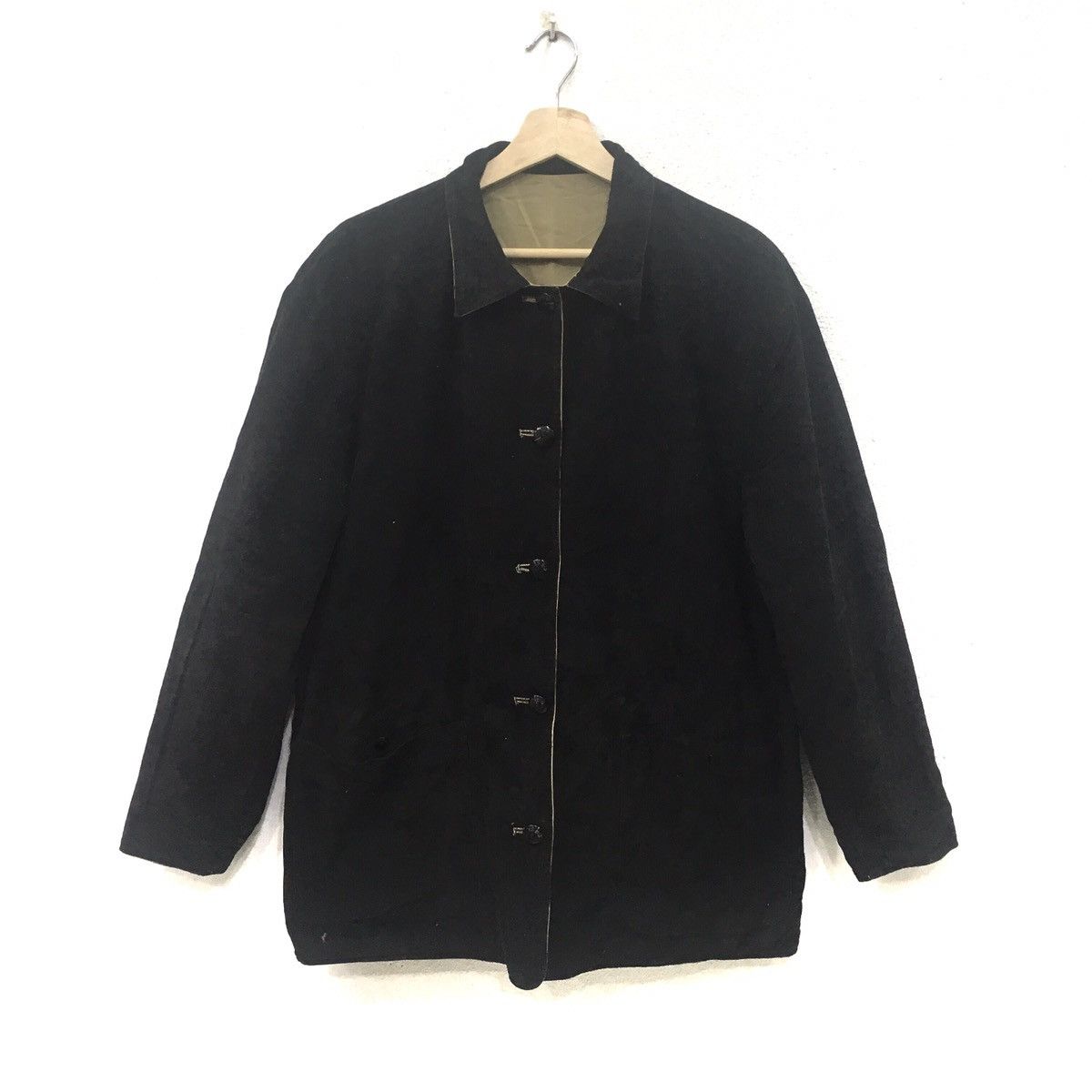 Japanese Brand × Y's for Men × Yohji Yamamoto Rare!! Yohji yamamoto Y’S bis jacket reversible japan Size US L / EU 52-54 / 3 - 1 Thumbnail