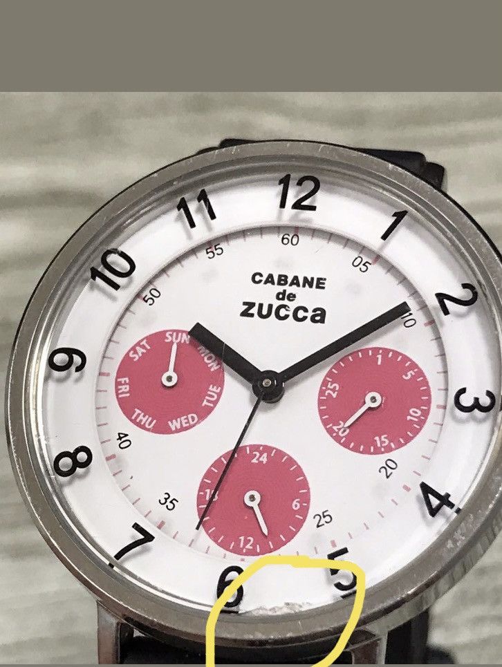 CABANE de ZUCCa × Issey Miyake CABANE DE ZUCCA QUARTZ LADIES WATCH Size ONE SIZE - 6 Thumbnail