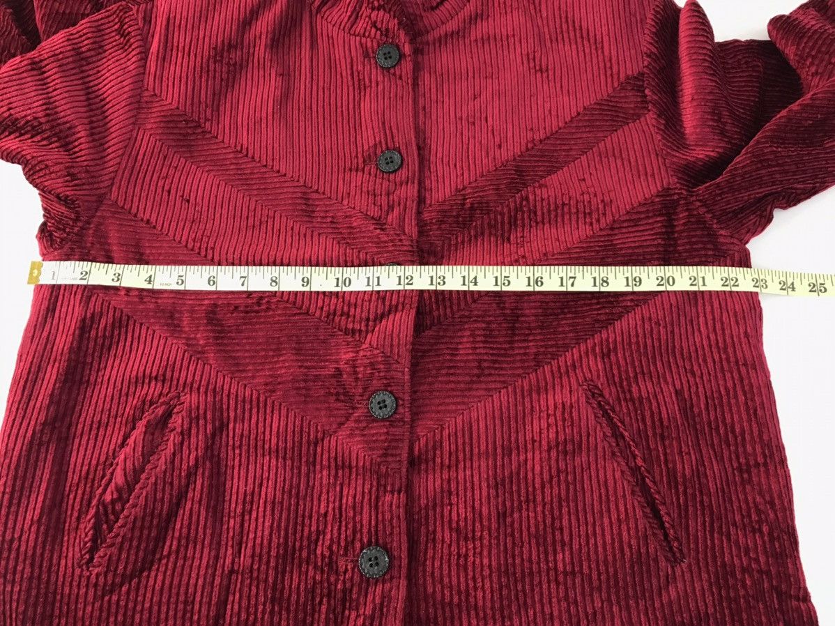 Designer × Vintage 90s Kaoryinu Depuis 1967 Corduroy Trench Coat Jacket Size US L / EU 52-54 / 3 - 10 Thumbnail
