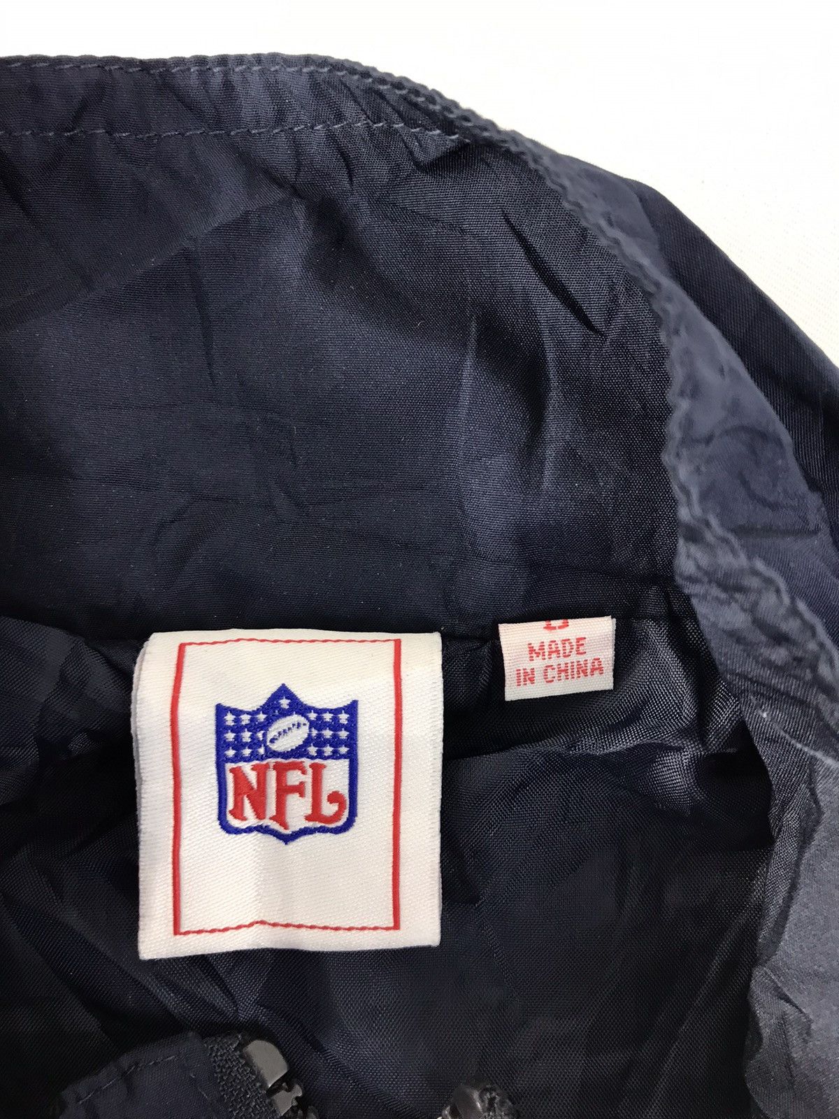 NHL × Vintage NHL Dallas Cowboys Quilted Jacket Quilted Half Zip Design Size US XL / EU 56 / 4 - 6 Thumbnail