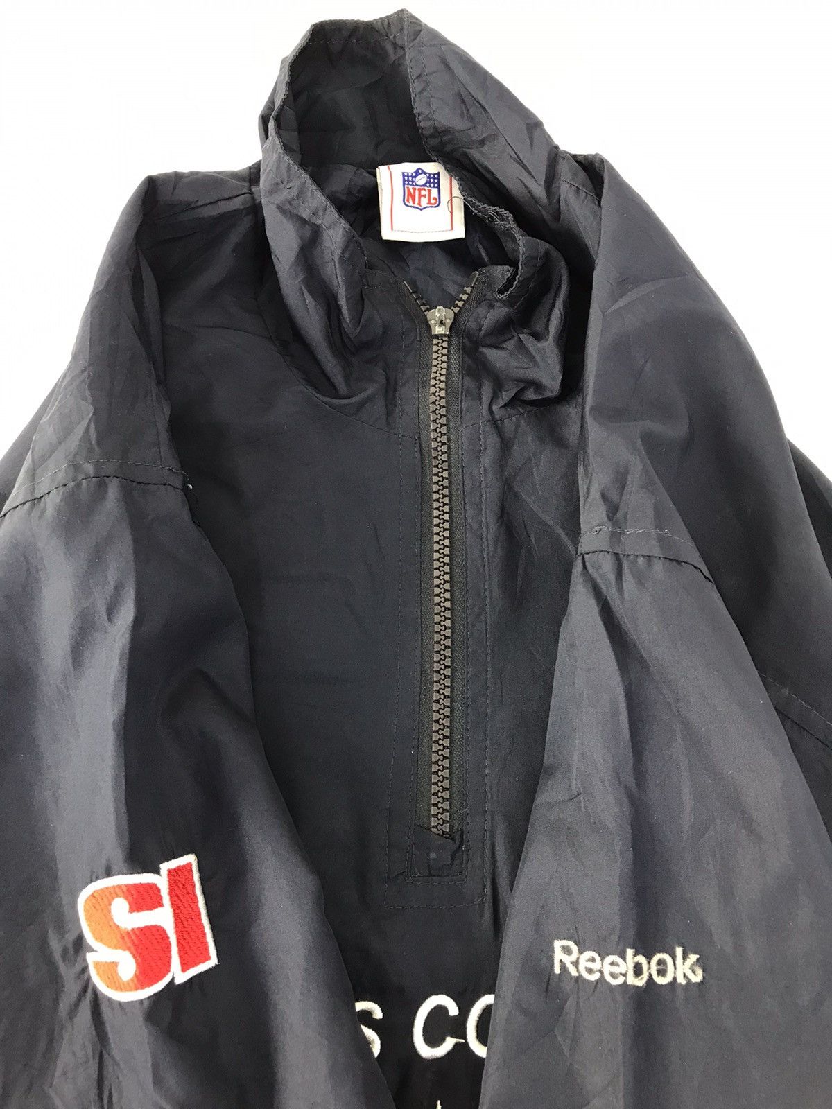 NHL × Vintage NHL Dallas Cowboys Quilted Jacket Quilted Half Zip Design Size US XL / EU 56 / 4 - 5 Thumbnail