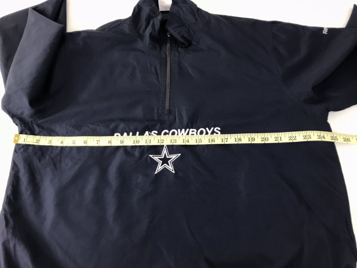 NHL × Vintage NHL Dallas Cowboys Quilted Jacket Quilted Half Zip Design Size US XL / EU 56 / 4 - 9 Thumbnail