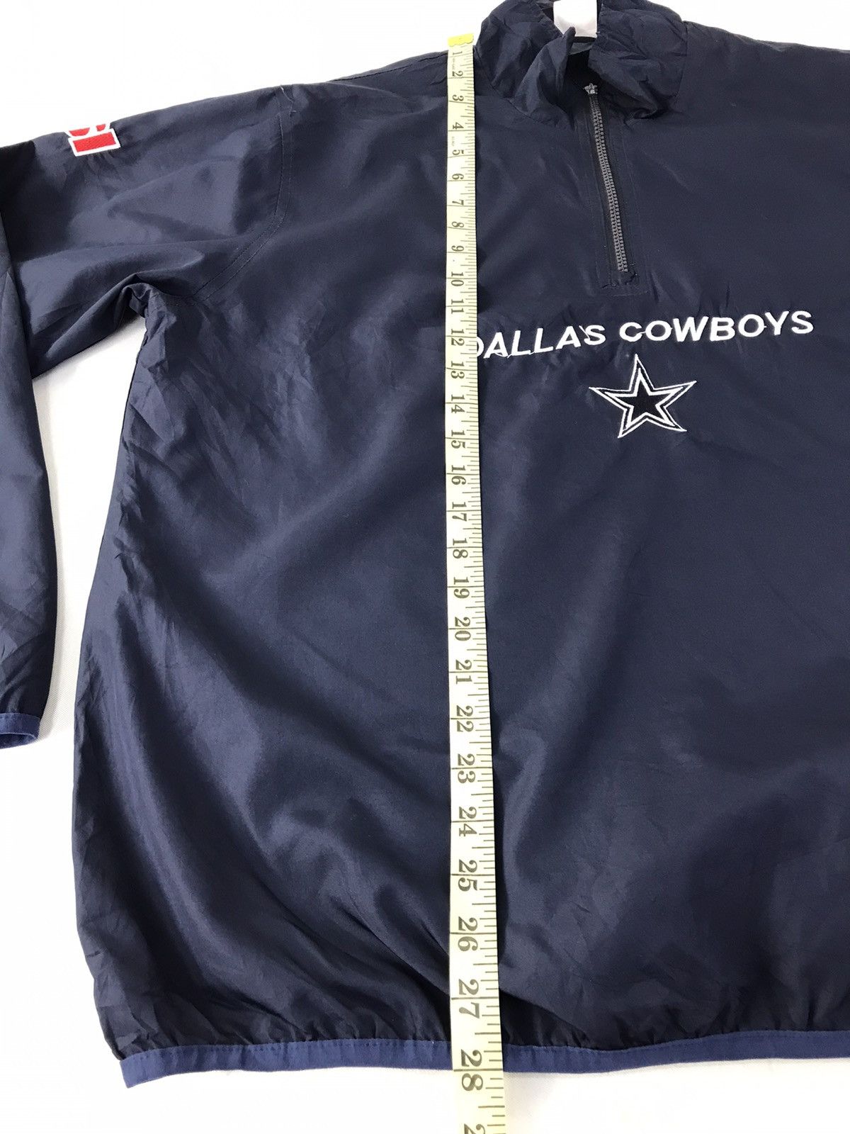NHL × Vintage NHL Dallas Cowboys Quilted Jacket Quilted Half Zip Design Size US XL / EU 56 / 4 - 10 Thumbnail