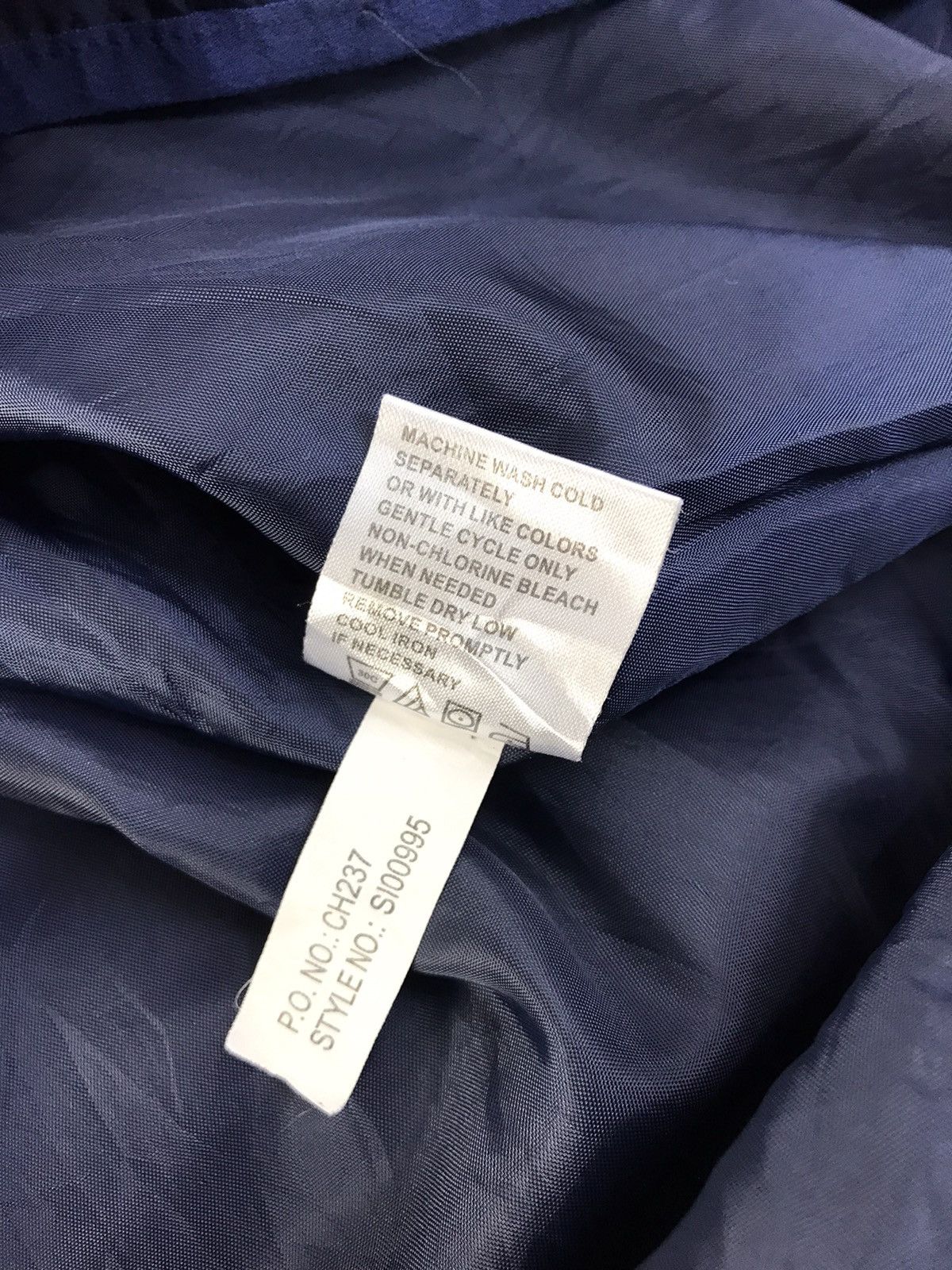 NHL × Vintage NHL Dallas Cowboys Quilted Jacket Quilted Half Zip Design Size US XL / EU 56 / 4 - 8 Thumbnail