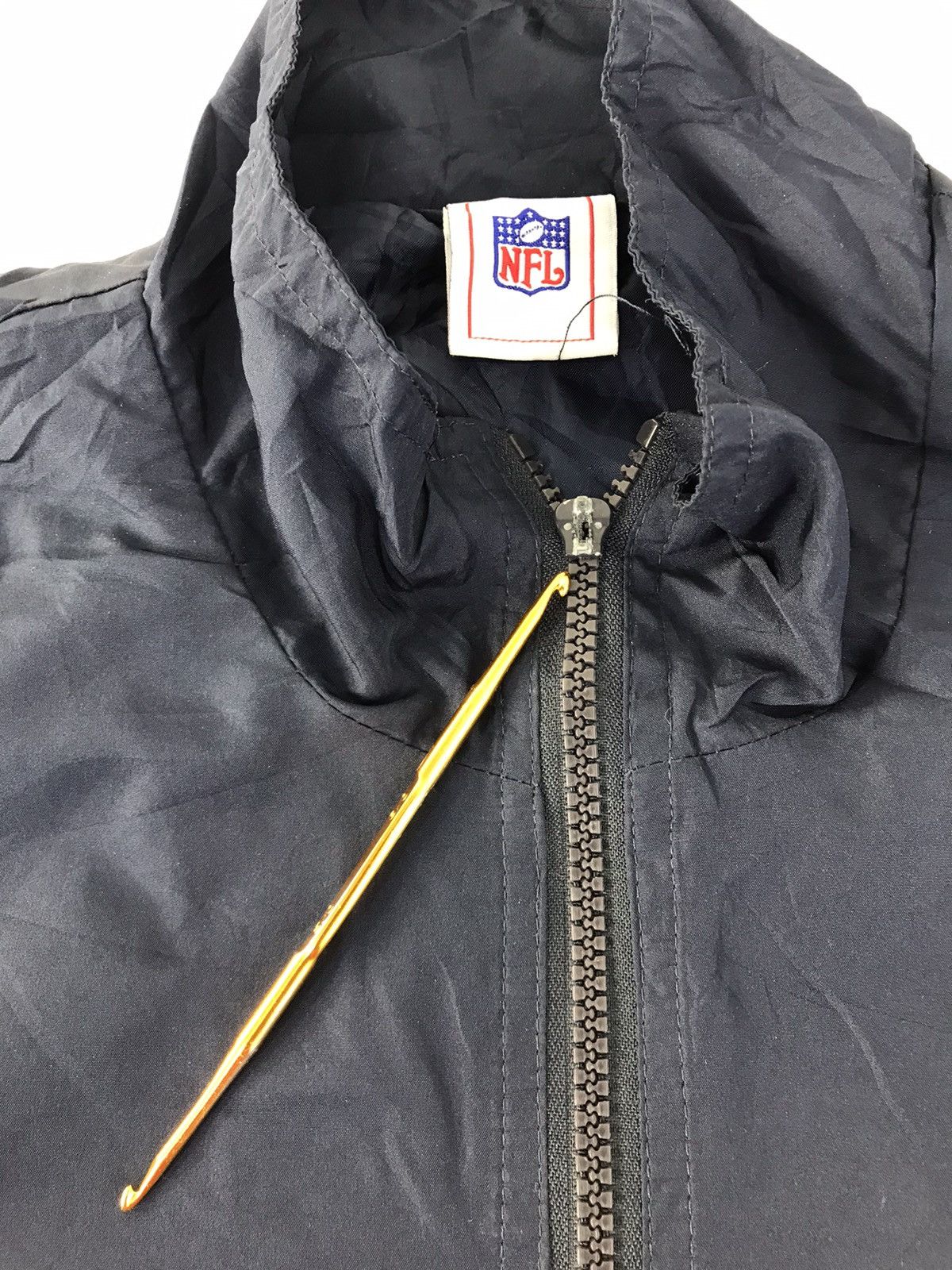 NHL × Vintage NHL Dallas Cowboys Quilted Jacket Quilted Half Zip Design Size US XL / EU 56 / 4 - 12 Thumbnail