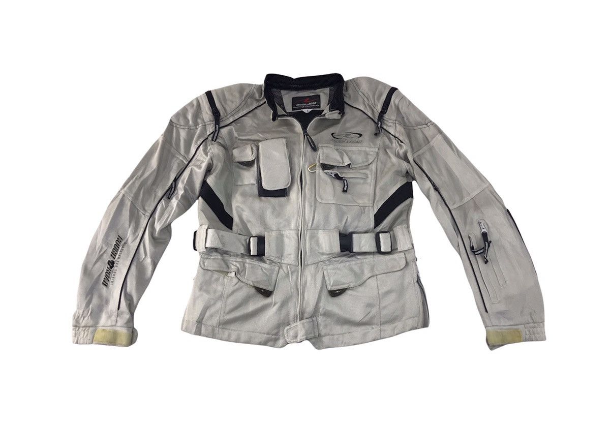 Other Rough n Road Motorcycle Biker Rider Jacket Suit Guard K2058j Size US M / EU 48-50 / 2 - 1 Thumbnail