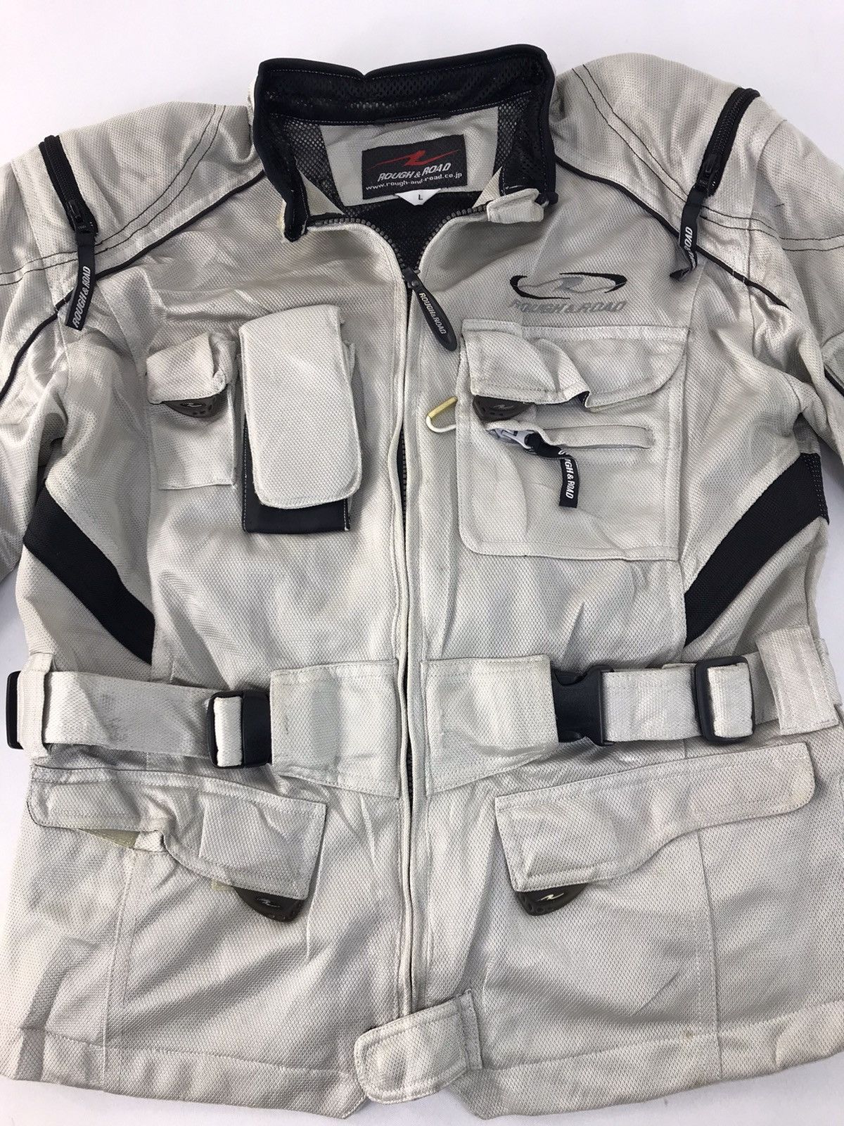 Other Rough n Road Motorcycle Biker Rider Jacket Suit Guard K2058j Size US M / EU 48-50 / 2 - 4 Thumbnail
