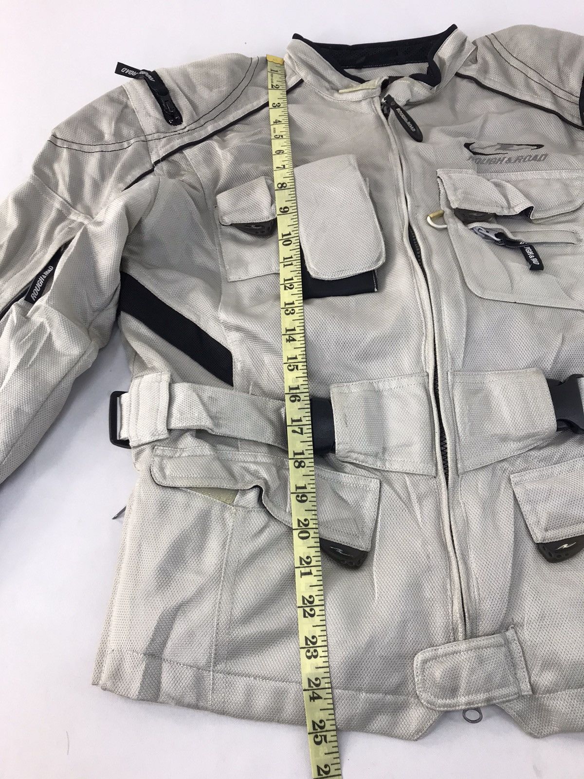 Other Rough n Road Motorcycle Biker Rider Jacket Suit Guard K2058j Size US M / EU 48-50 / 2 - 10 Thumbnail
