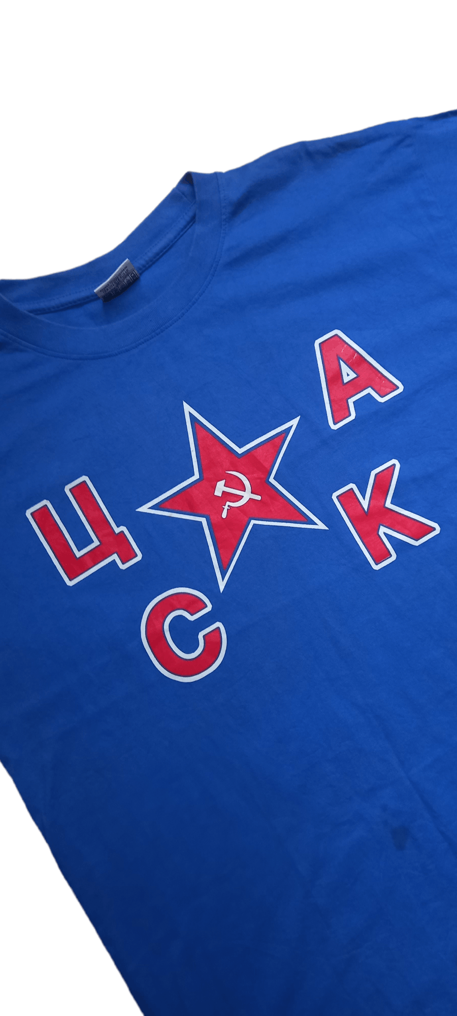 Japanese Brand × Vintage CSKA Russian Football club Honda Japan player Size US XL / EU 56 / 4 - 3 Thumbnail