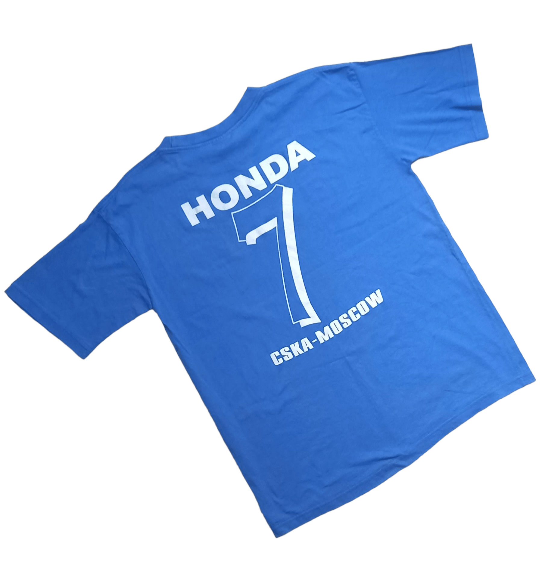 Japanese Brand × Vintage CSKA Russian Football club Honda Japan player Size US XL / EU 56 / 4 - 2 Thumbnail