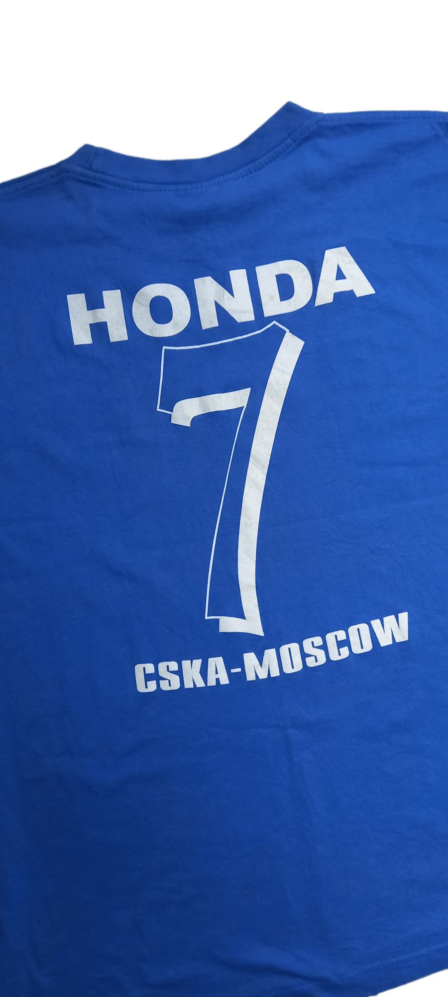 Japanese Brand × Vintage CSKA Russian Football club Honda Japan player Size US XL / EU 56 / 4 - 4 Thumbnail