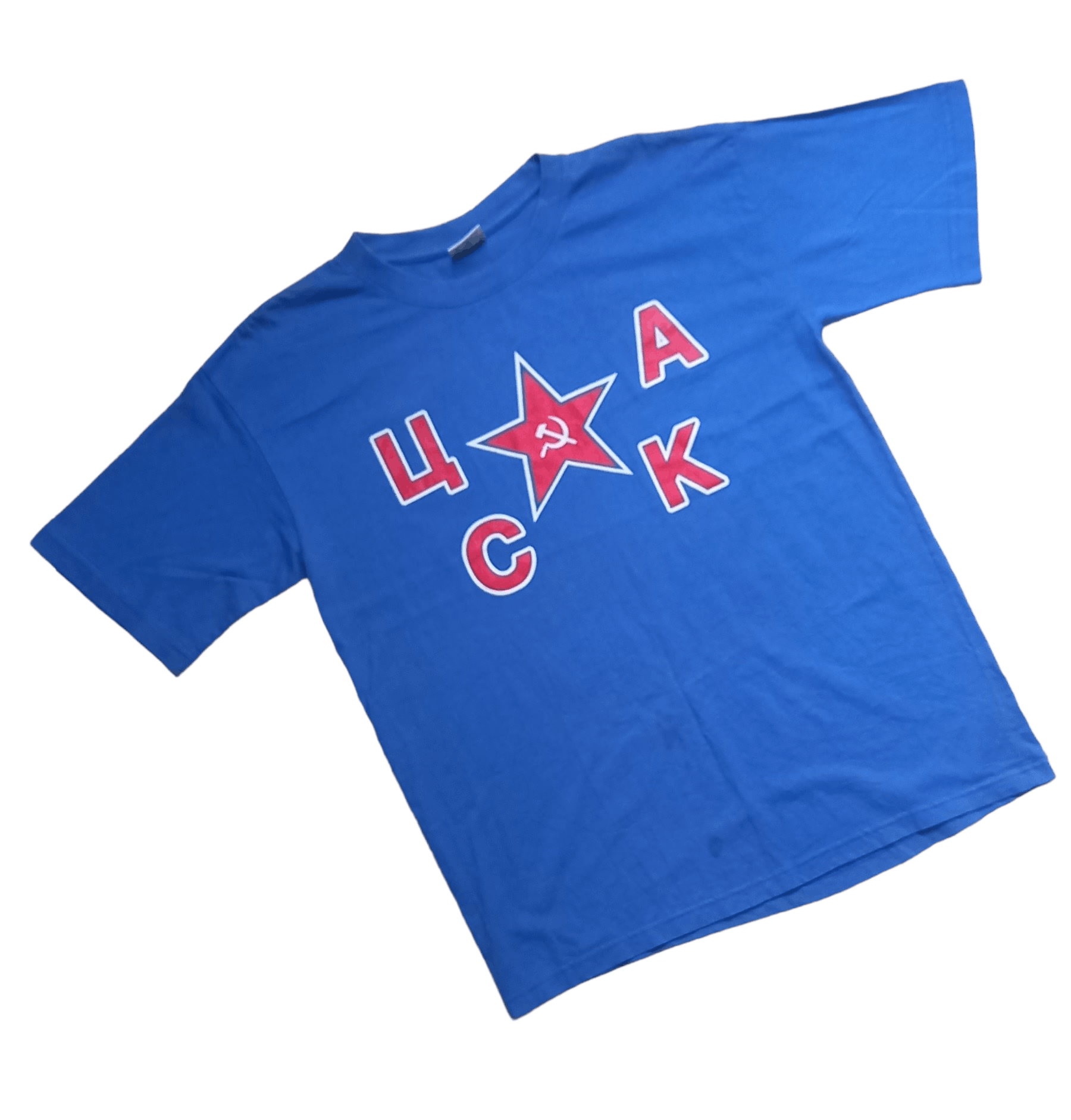 Japanese Brand × Vintage CSKA Russian Football club Honda Japan player Size US XL / EU 56 / 4 - 1 Thumbnail